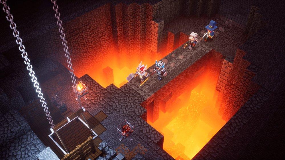 Como uma pequena equipe da Mojang Studios fez o Minecraft Dungeons na  Unreal Engine