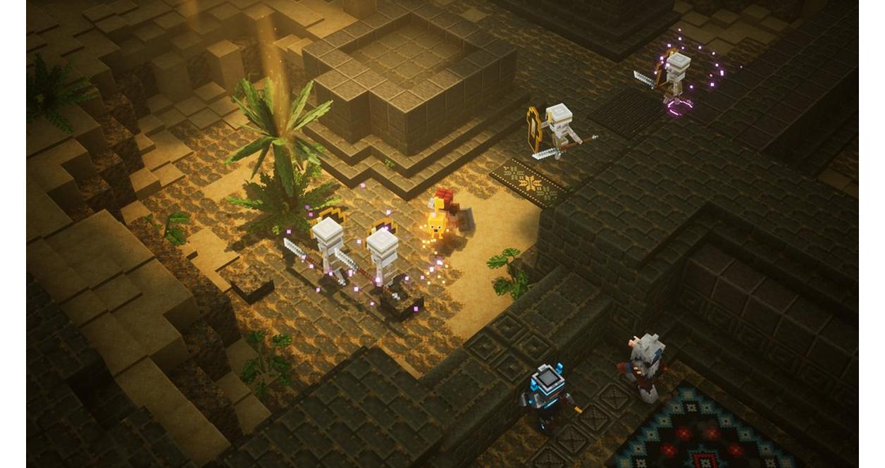 Minecraft Dungeons Mojang GameStop