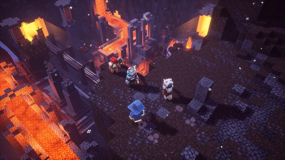 Xbox aims for another hit with 'Minecraft Dungeons' launch