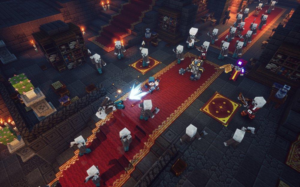 Minecraft Legends Preview - More Than Building Blocks - Game Informer