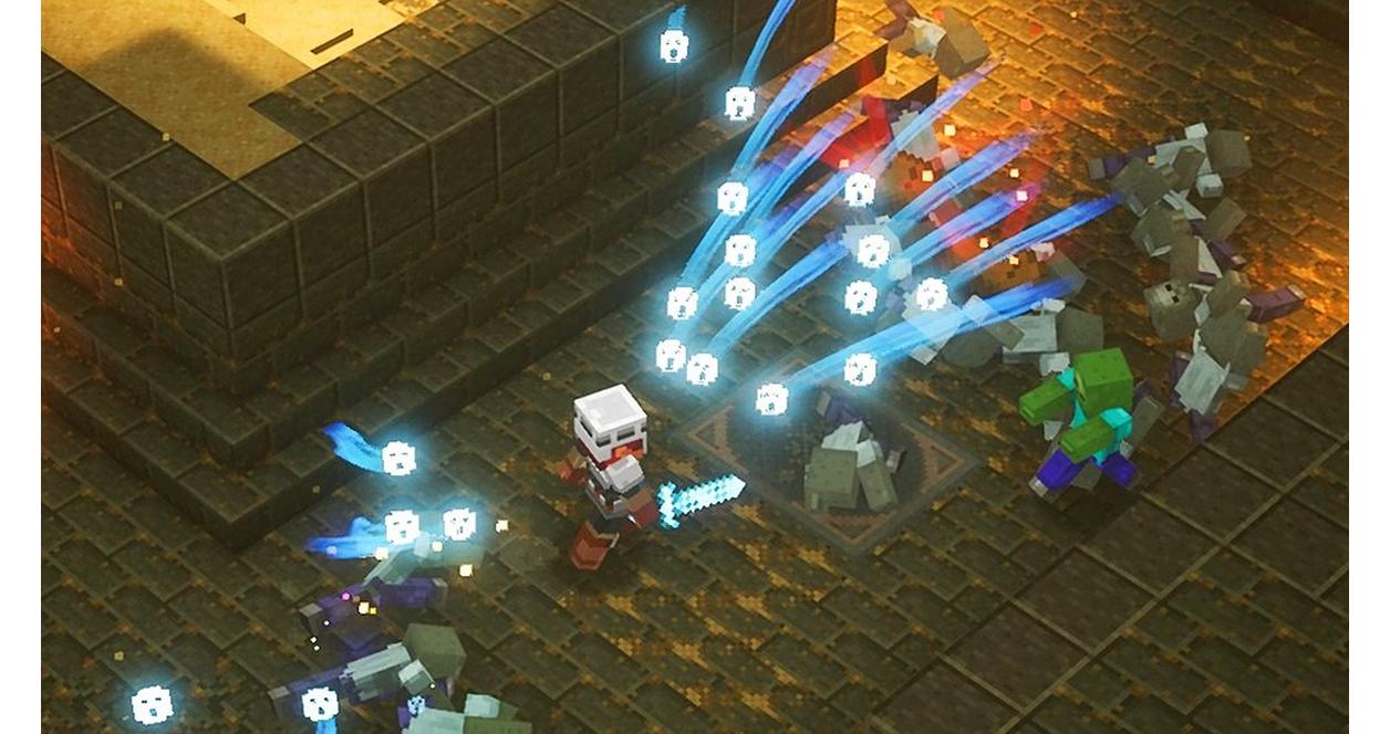 Minecraft Dungeons Mojang GameStop - Main Image