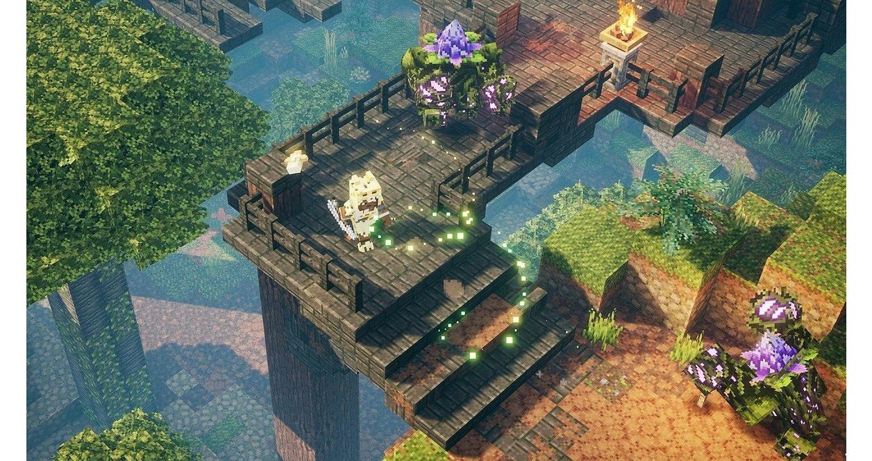 Minecraft Dungeons: Jungle Awakens - Nintendo Switch