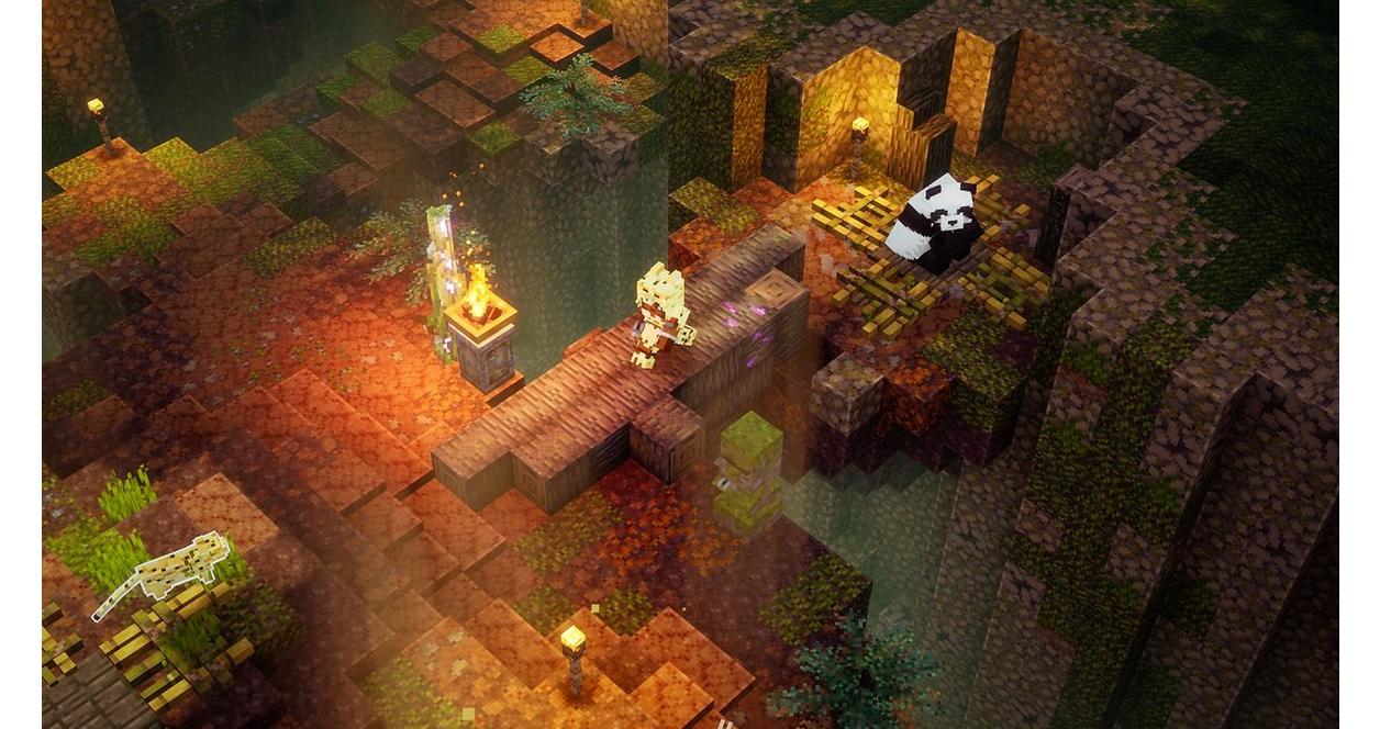 Minecraft Dungeons: Jungle Awakens - Nintendo Switch