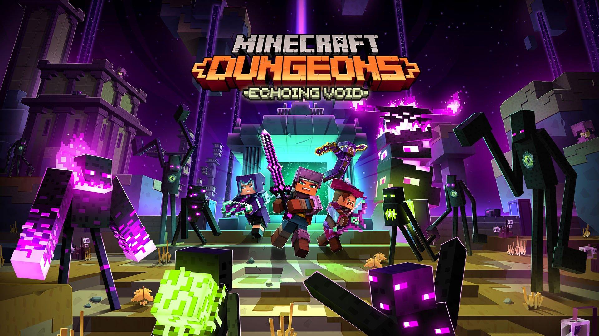 Minecraft Dungeons Echoing Void - Nintendo Switch