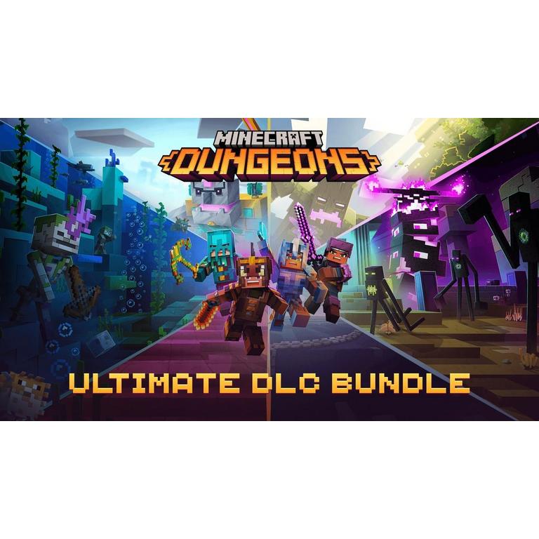 Nintendo Switch マイクラフト、ダンジョンズセット Amazon.co.jp: Minecraft Dungeons Ultimate Edition(マイン