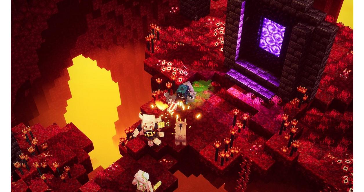 Minecraft Dungeons Ultimate DLC Bundle - Nintendo Switch