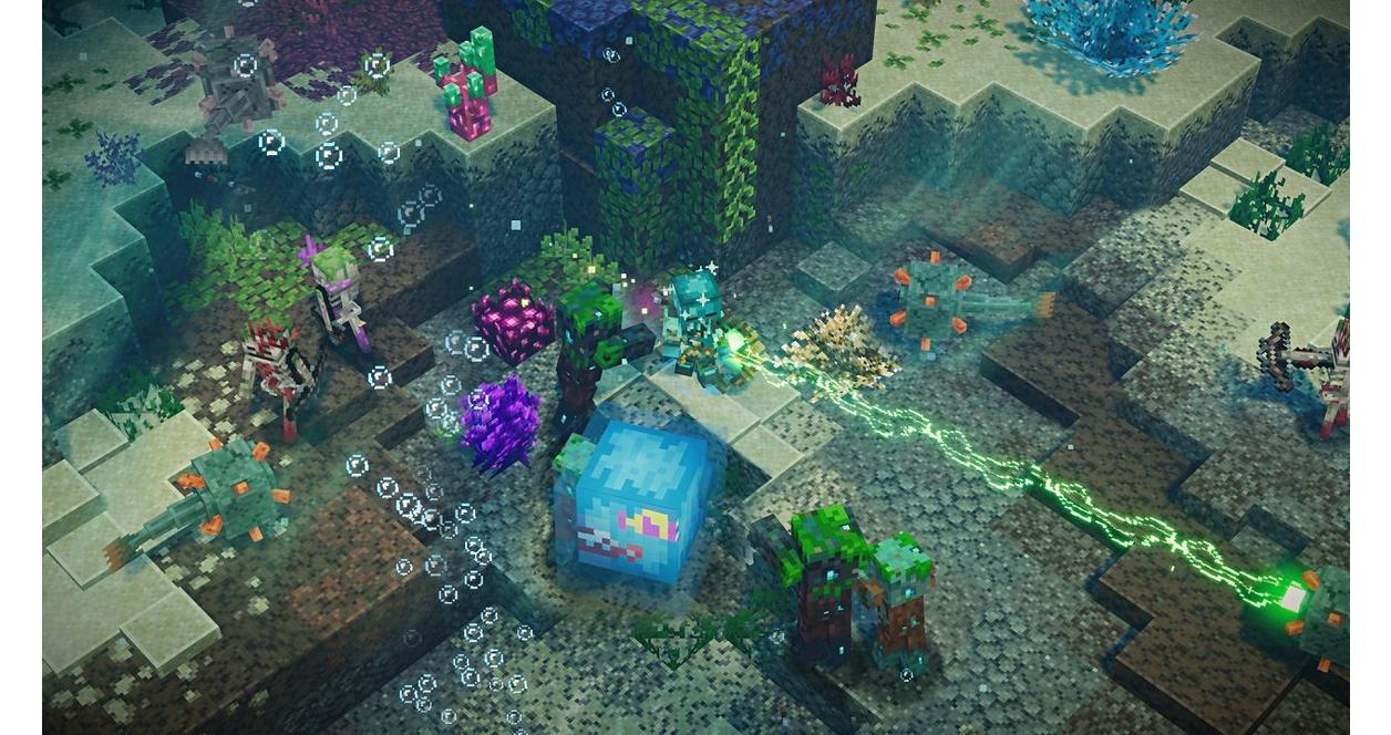 Minecraft & Minecraft Dungeonsセット Mojang Minecraft Dungeons Hero Edition Playstation 4 PS4