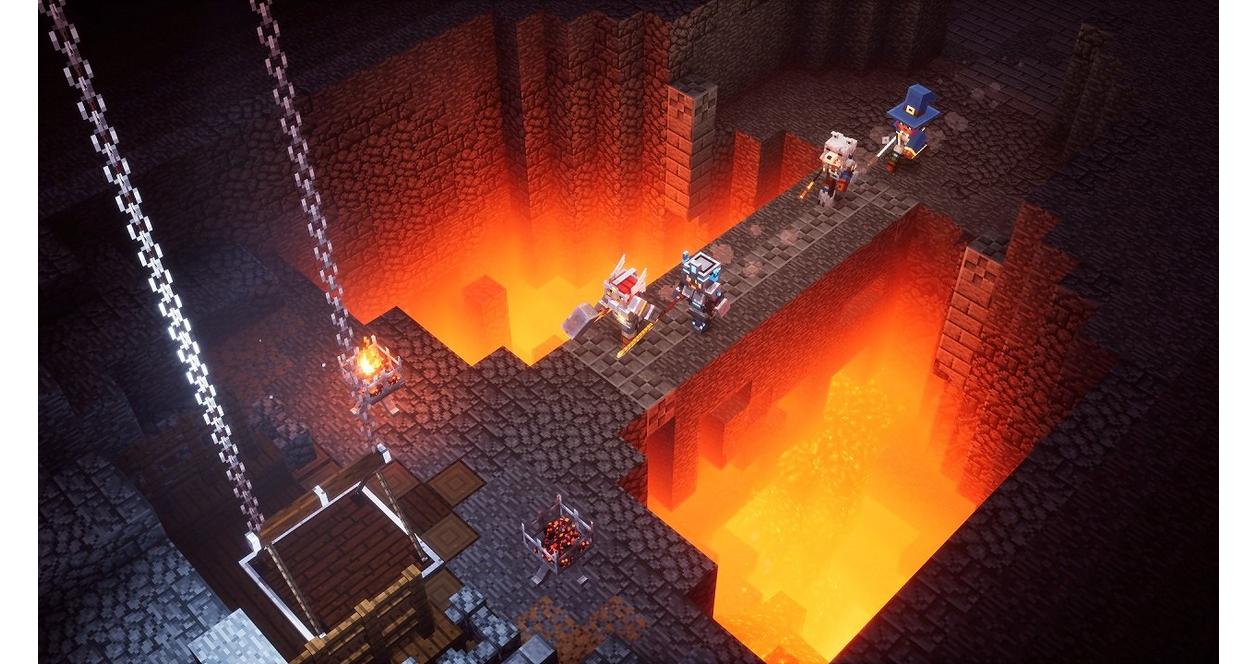 Minecraft & Minecraft Dungeonsセット Minecraft & Minecraft Dungeonsセット