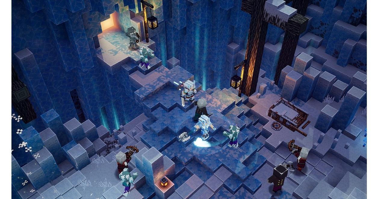 Nintendo Switch マイクラフト、ダンジョンズセット Amazon.co.jp: Minecraft Dungeons Ultimate Edition(マイン