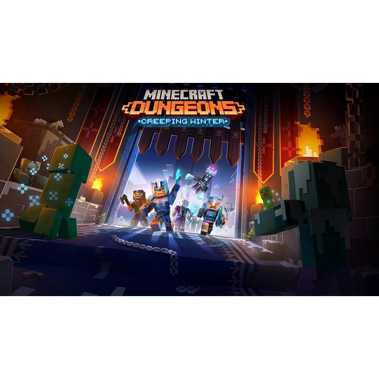 Minecraft Dungeons: Creeping Winter - Nintendo Switch
