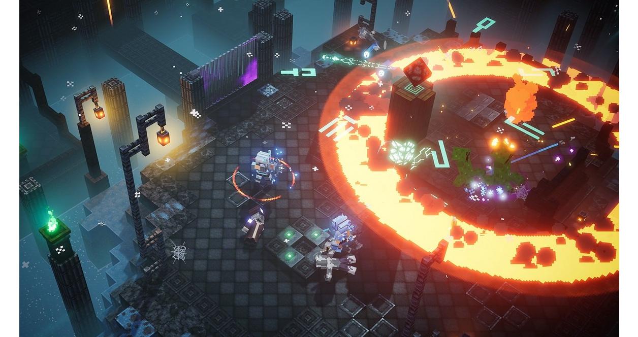 Minecraft Dungeons: Creeping Winter - Nintendo Switch
