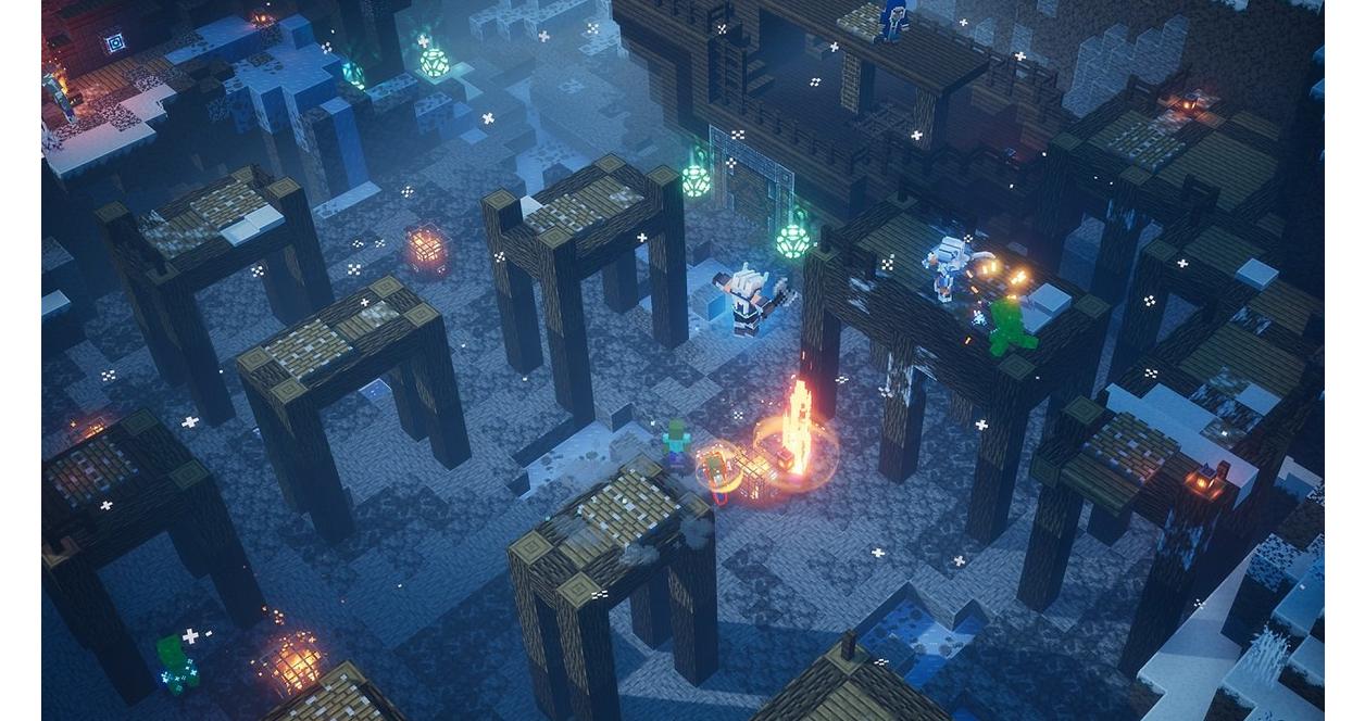 Minecraft Dungeons: Creeping Winter - Nintendo Switch