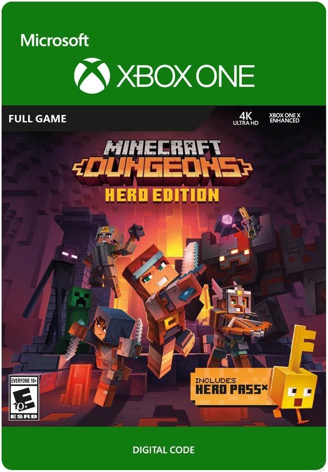 minecraft dungeons release date xbox one