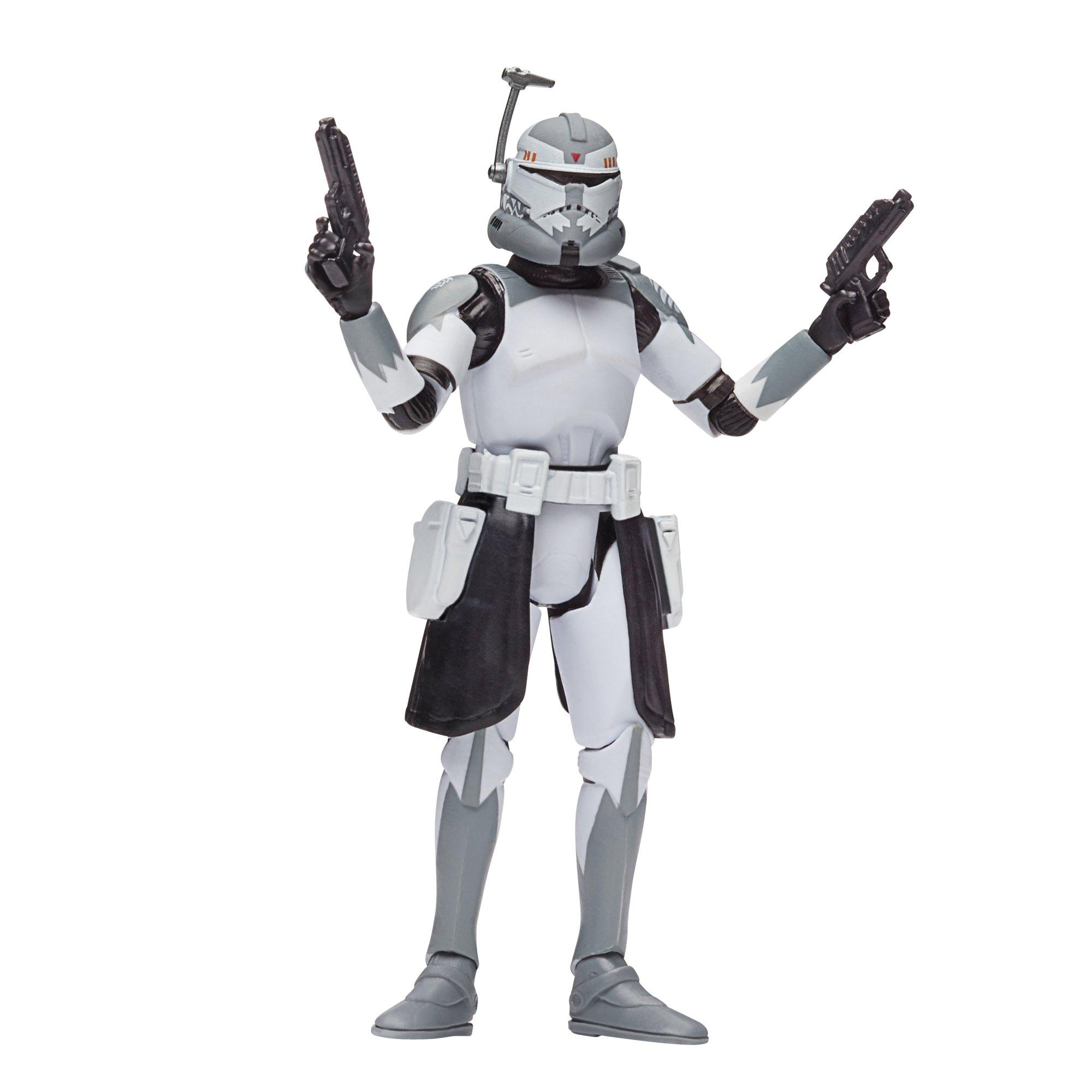 clone commander wolffe vintage collection
