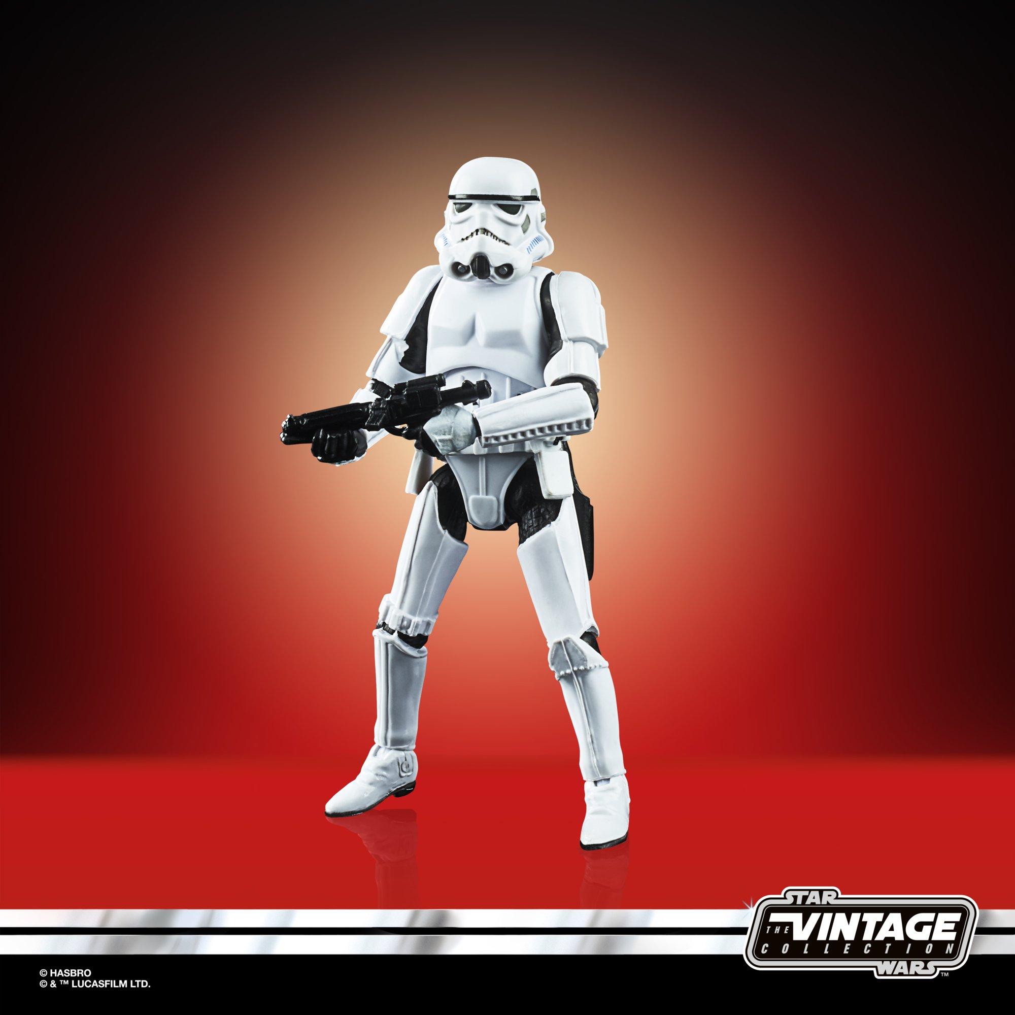 list item 2 of 4 Hasbro Star Wars: The Vintage Collection Episode IV: A New Hope Luke Skywalker Trooper 3.75-in Action Figure