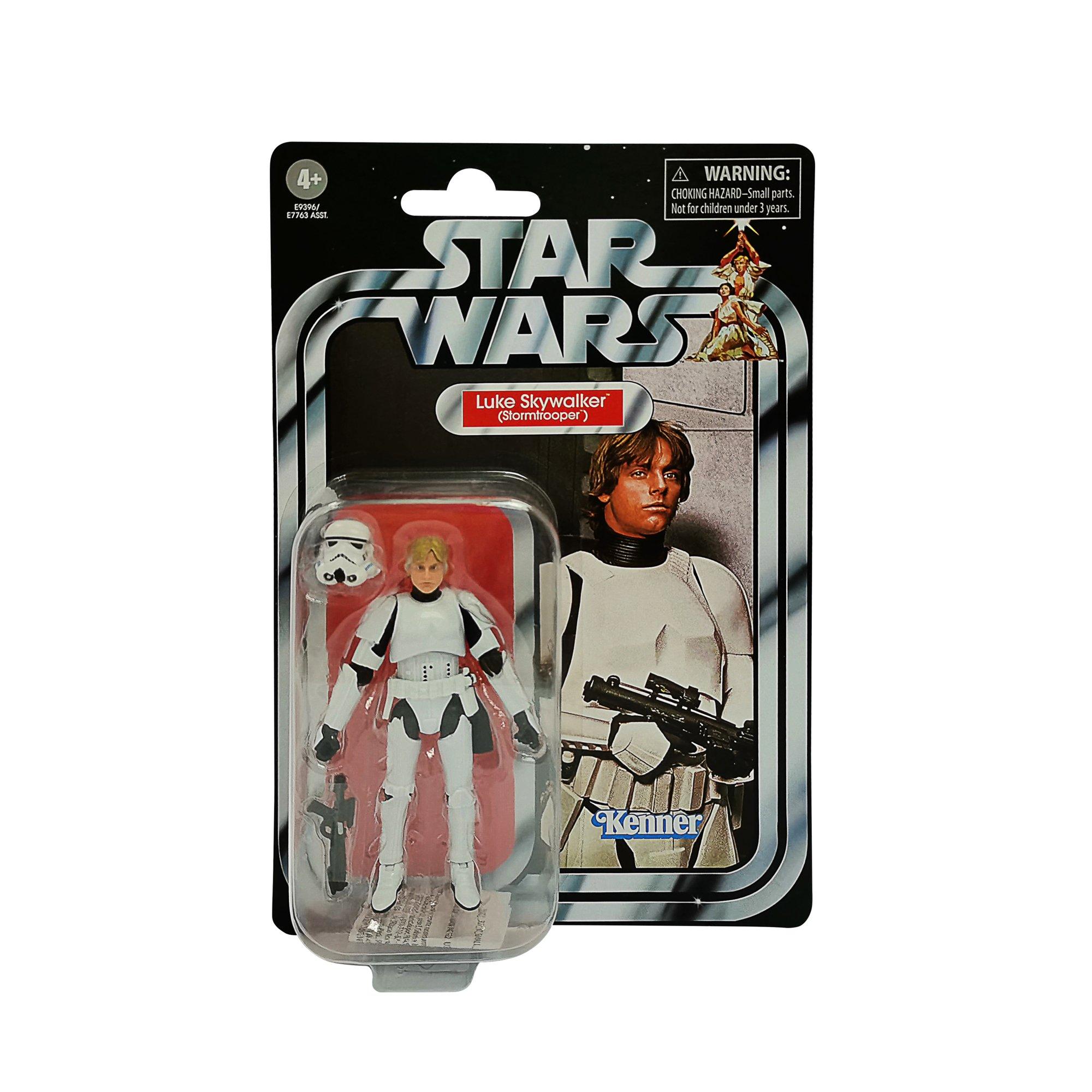 Hasbro Star Wars: The Vintage Collection Episode IV: A New Hope Luke Skywalker Trooper 3.75-in Action Figure