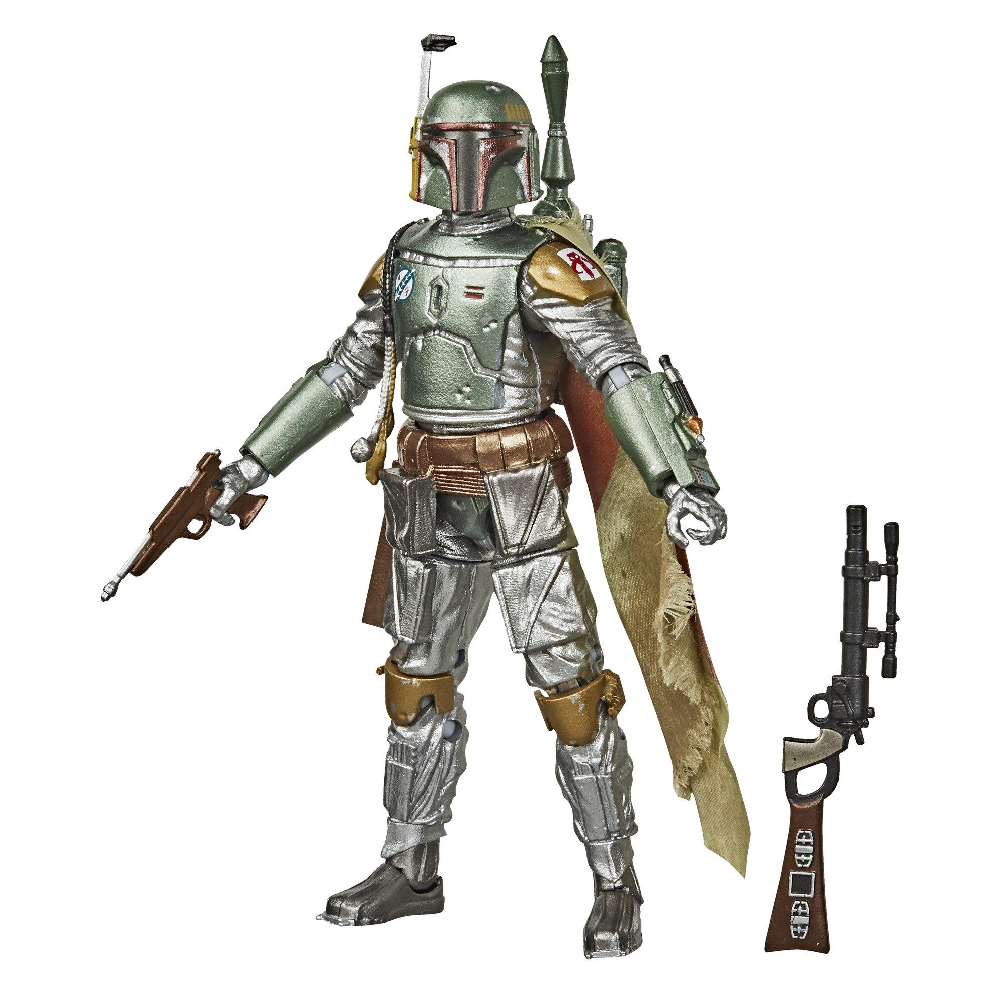 list item 6 of 6 Hasbro Star Wars: The Black Series The Empire Strikes Back Boba Fett Carbonized Collection 6-in Action Figure