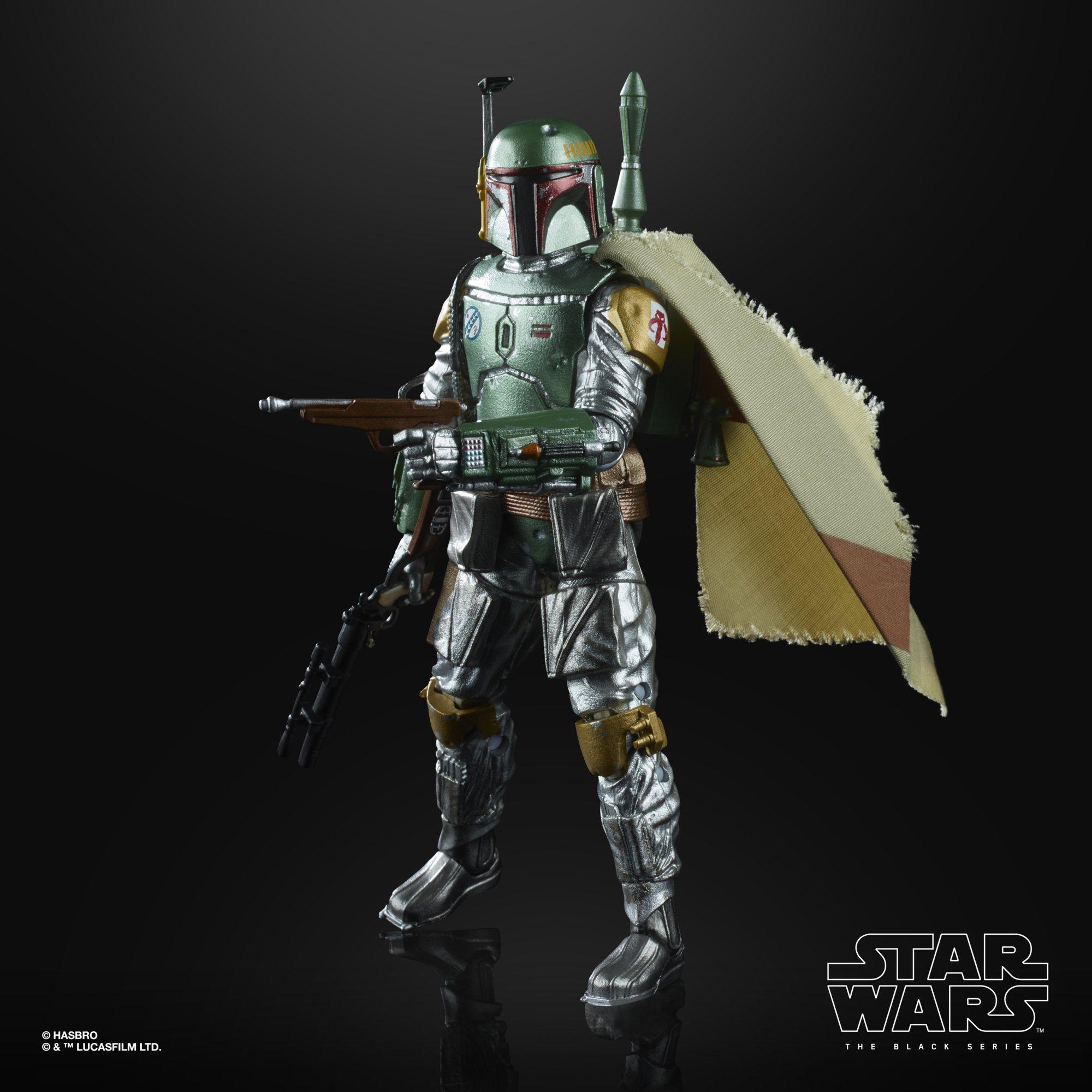 list item 2 of 6 Hasbro Star Wars: The Black Series The Empire Strikes Back Boba Fett Carbonized Collection 6-in Action Figure