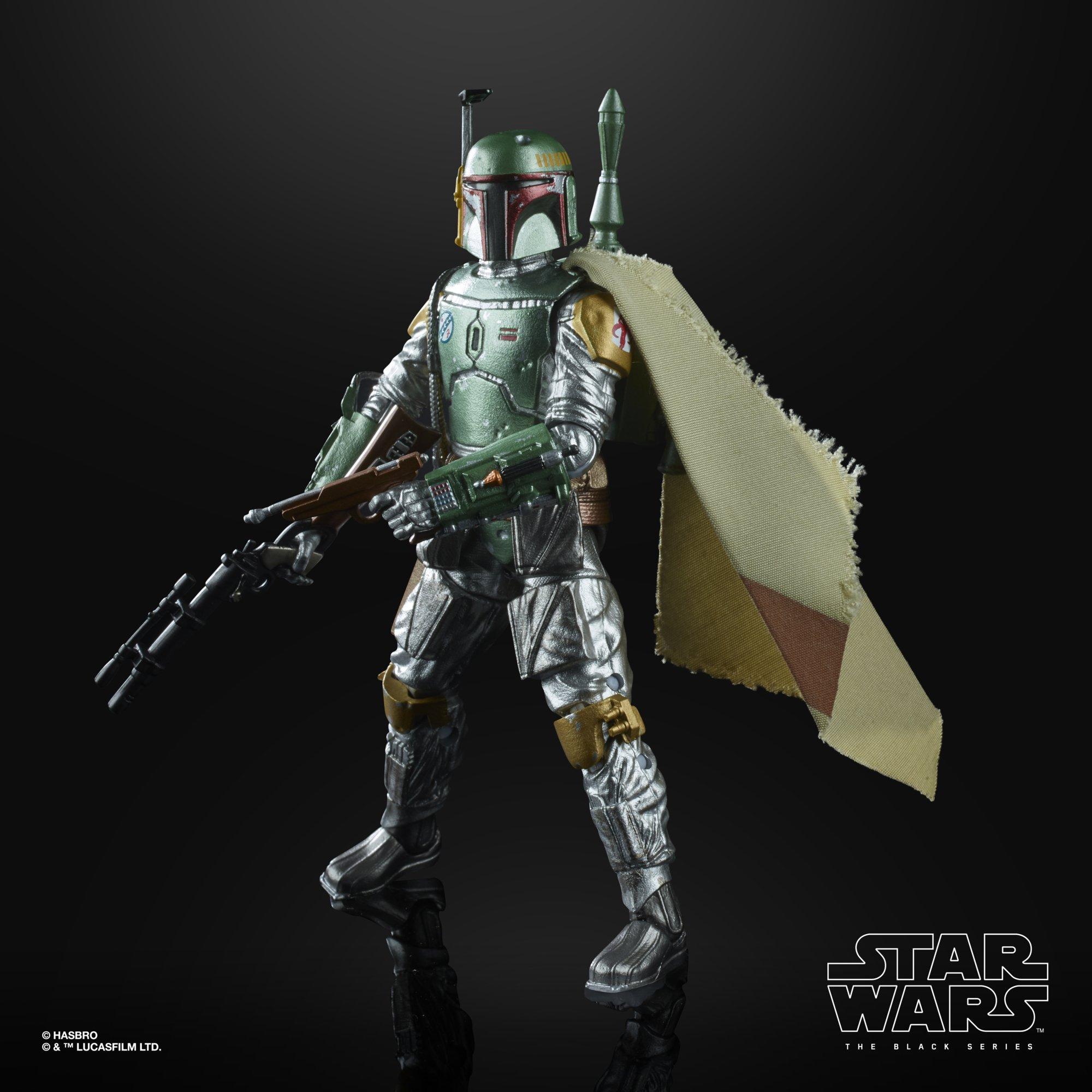 list item 3 of 6 Hasbro Star Wars: The Black Series The Empire Strikes Back Boba Fett Carbonized Collection 6-in Action Figure