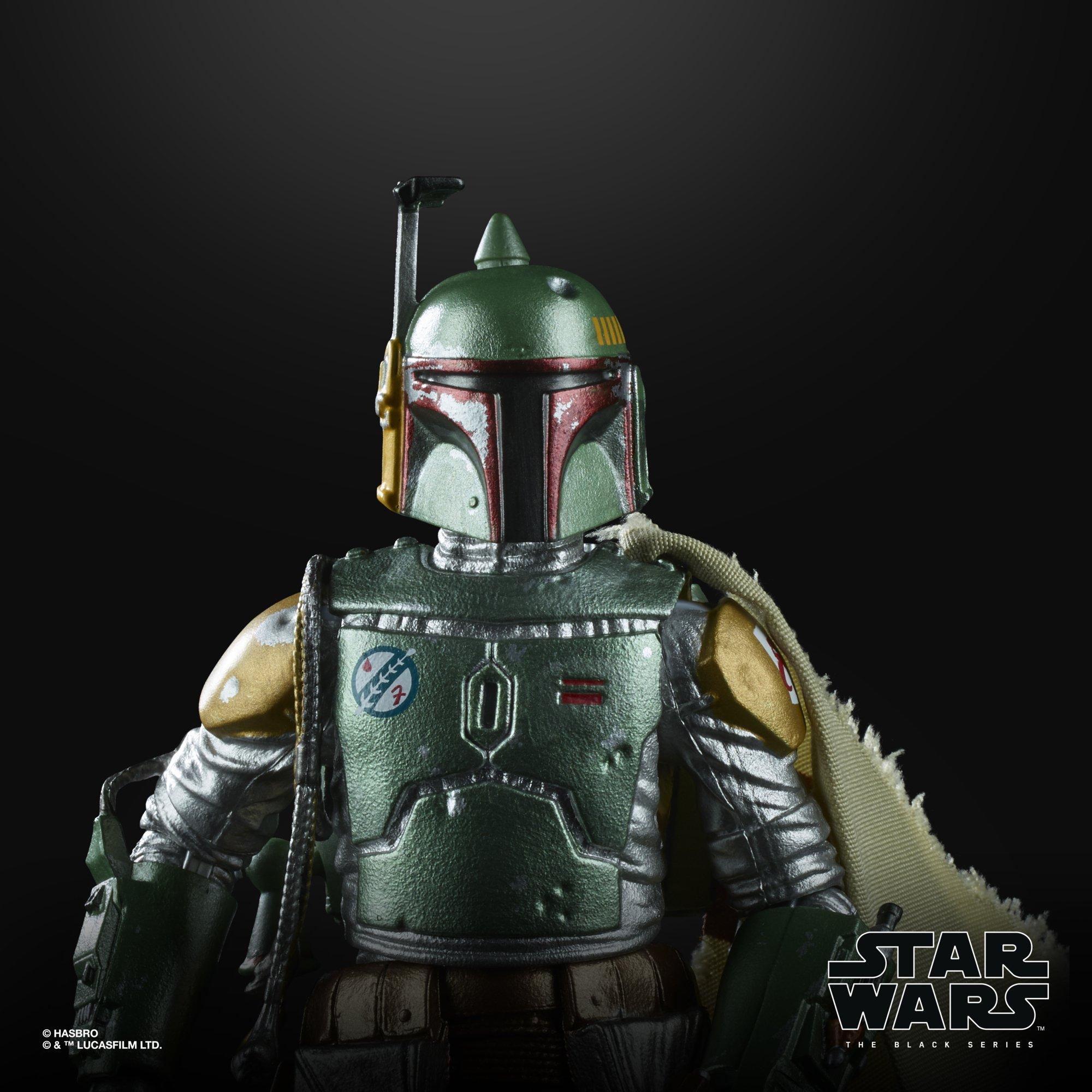list item 4 of 6 Hasbro Star Wars: The Black Series The Empire Strikes Back Boba Fett Carbonized Collection 6-in Action Figure