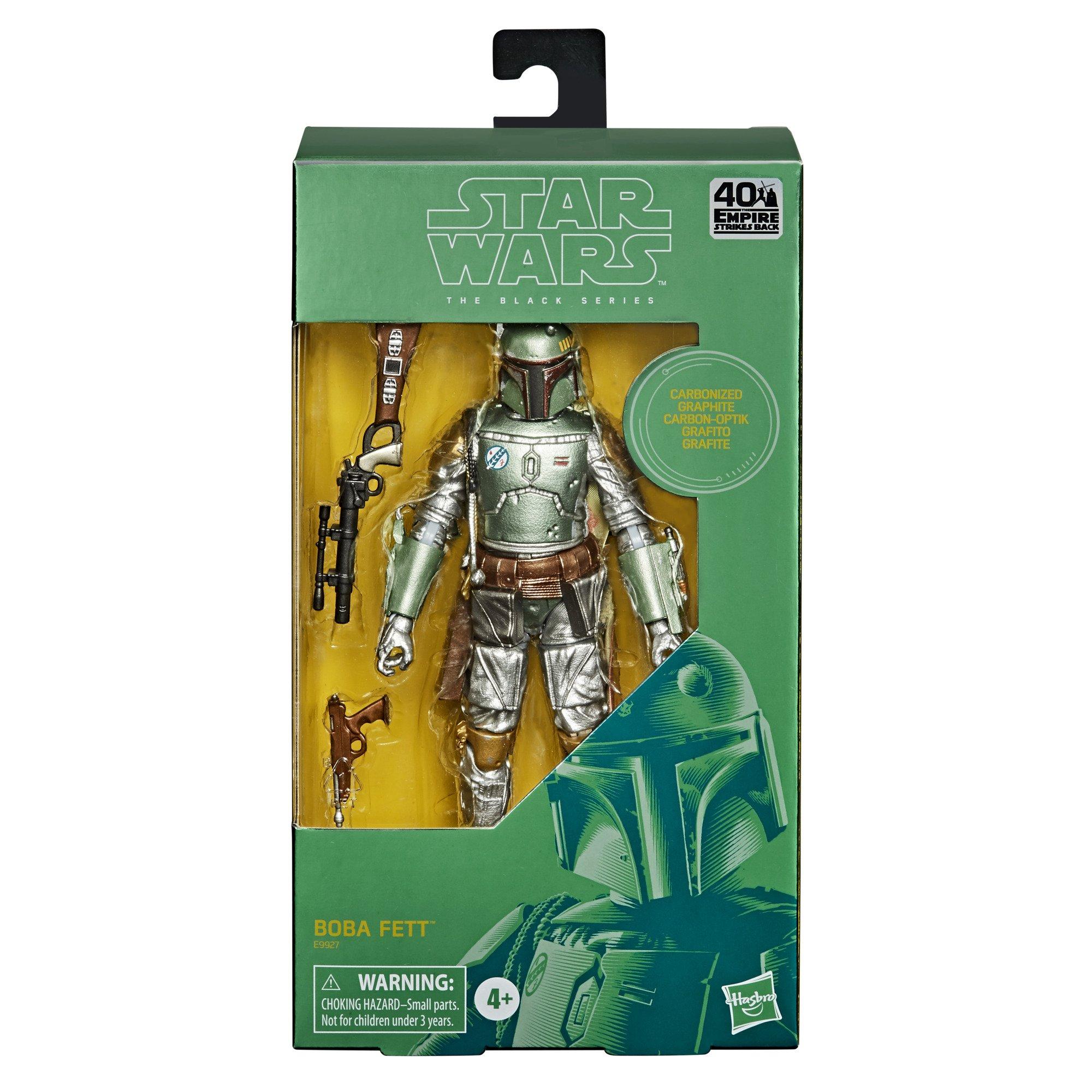 list item 5 of 6 Hasbro Star Wars: The Black Series The Empire Strikes Back Boba Fett Carbonized Collection 6-in Action Figure