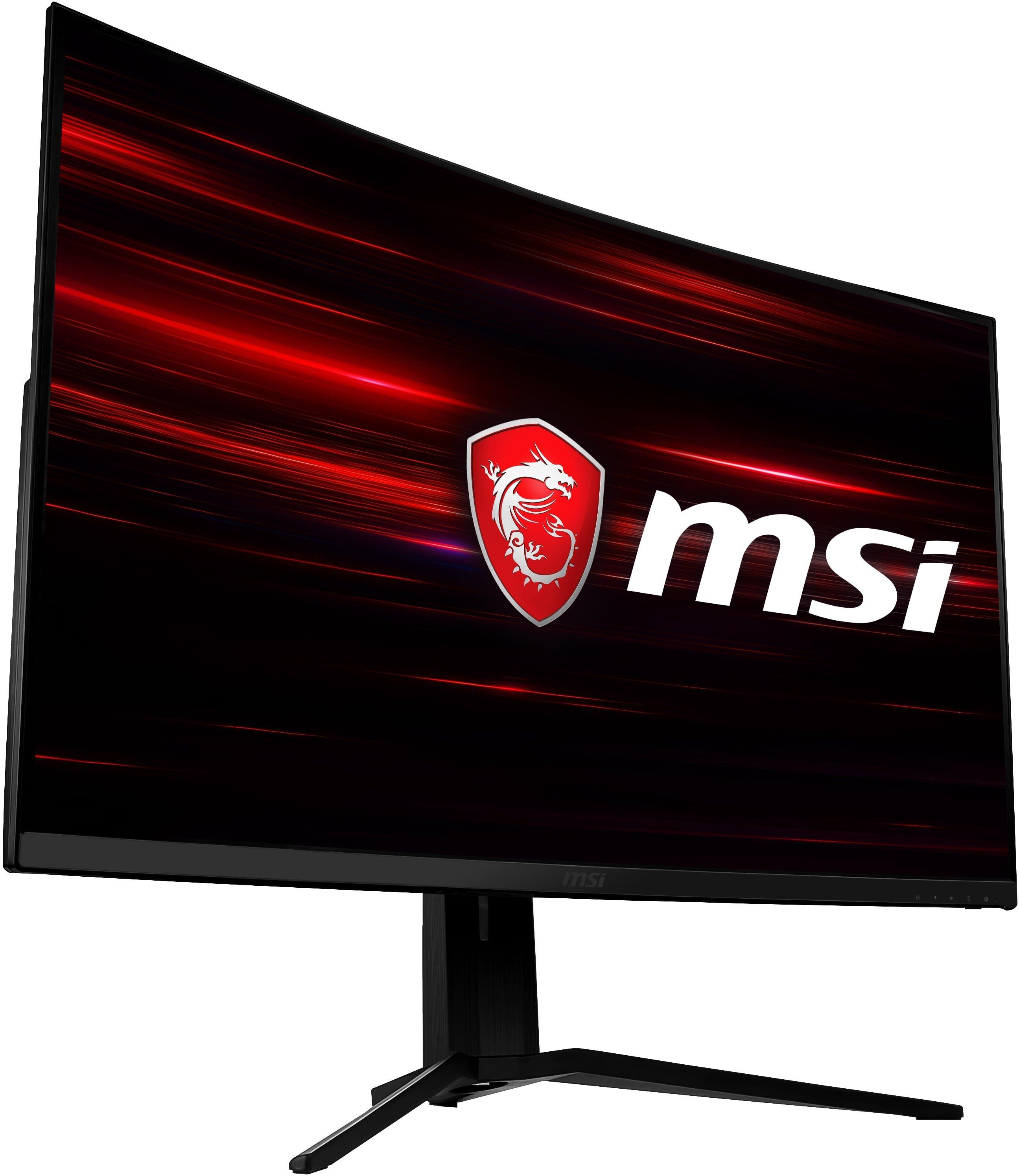 MSI 32-in Optix MAG321CQR WQHD (2560x1440) 144Hz Curved Gaming Monitor ...