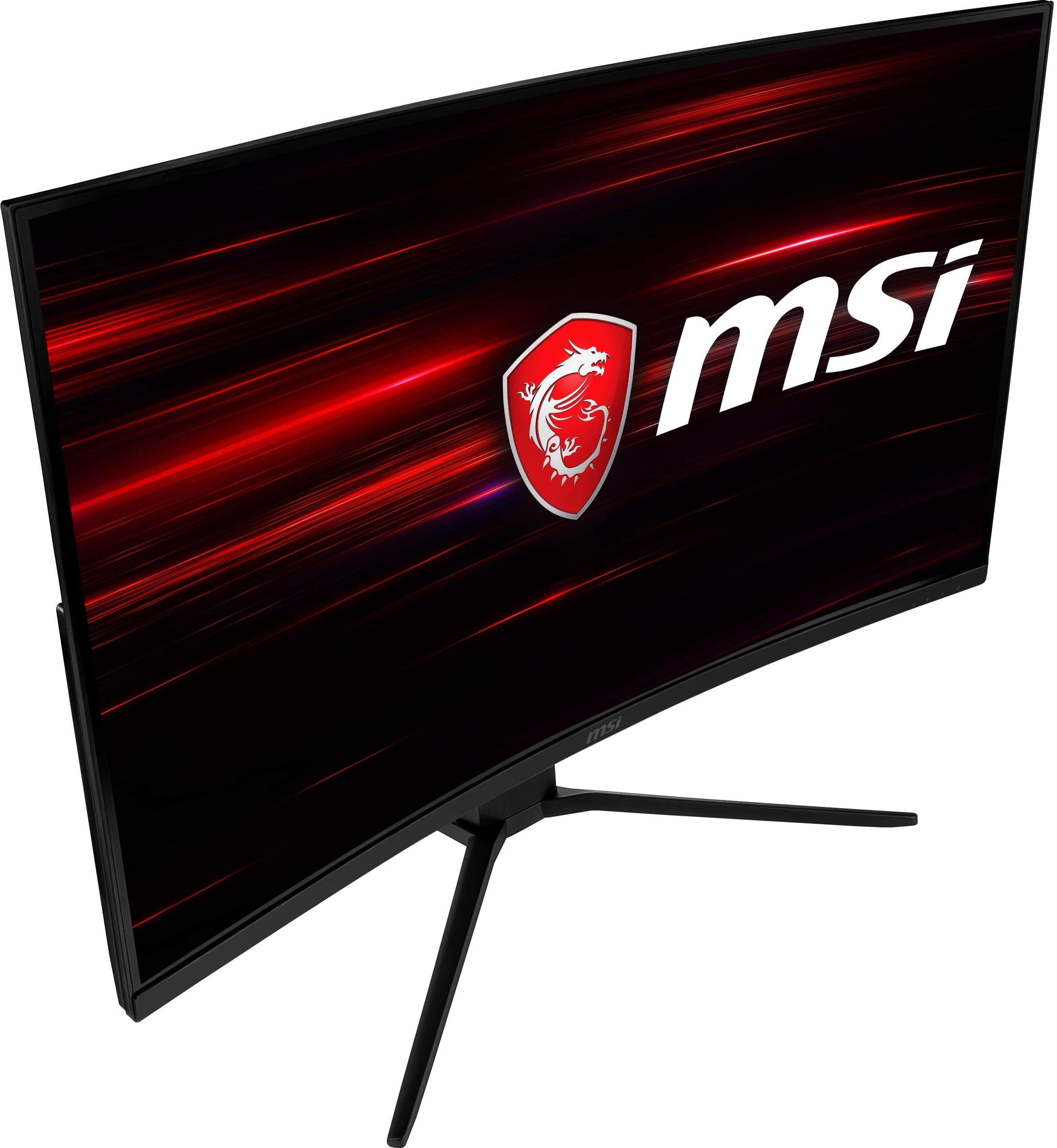 MSI Optix MAG321CQR 32-in WQHD (2560x1440) 144Hz 1ms FreeSync Curved ...