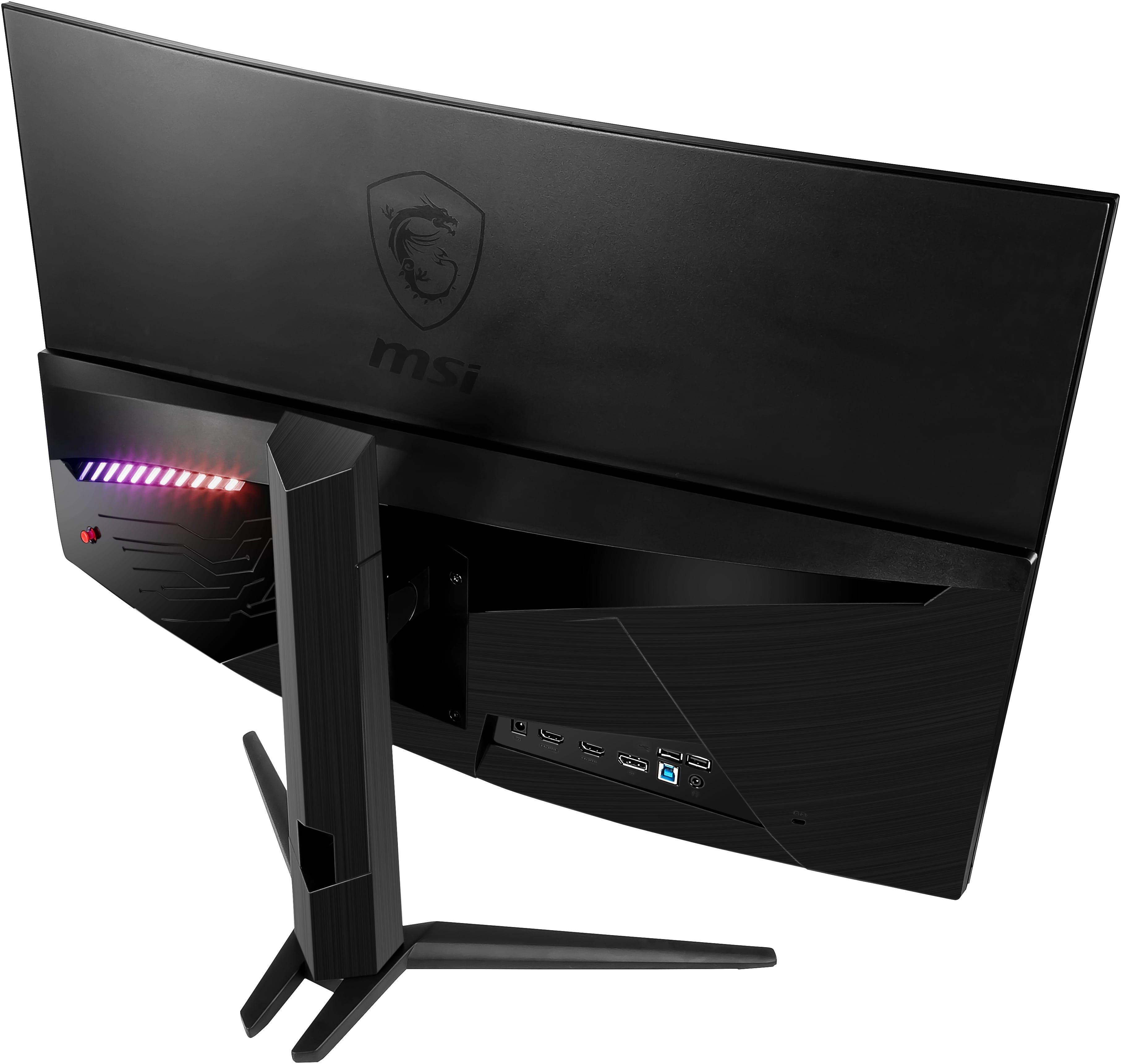 MSI Optix MAG321CQR 32-in WQHD (2560x1440) 144Hz 1ms FreeSync Curved ...