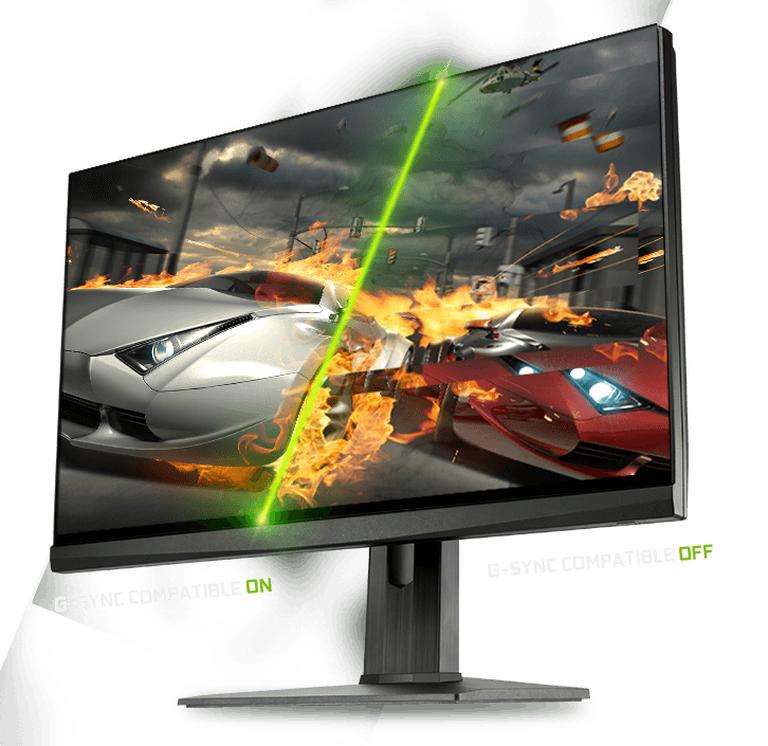 MSI Optix MAG251RX 24.5-in FHD (1920x1080) 240Hz 1ms G-SYNC Compatible Gaming Monitor