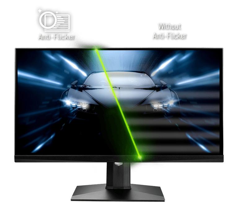MSI Optix MAG251RX 24.5-in FHD (1920x1080) 240Hz 1ms G-SYNC Compatible Gaming Monitor