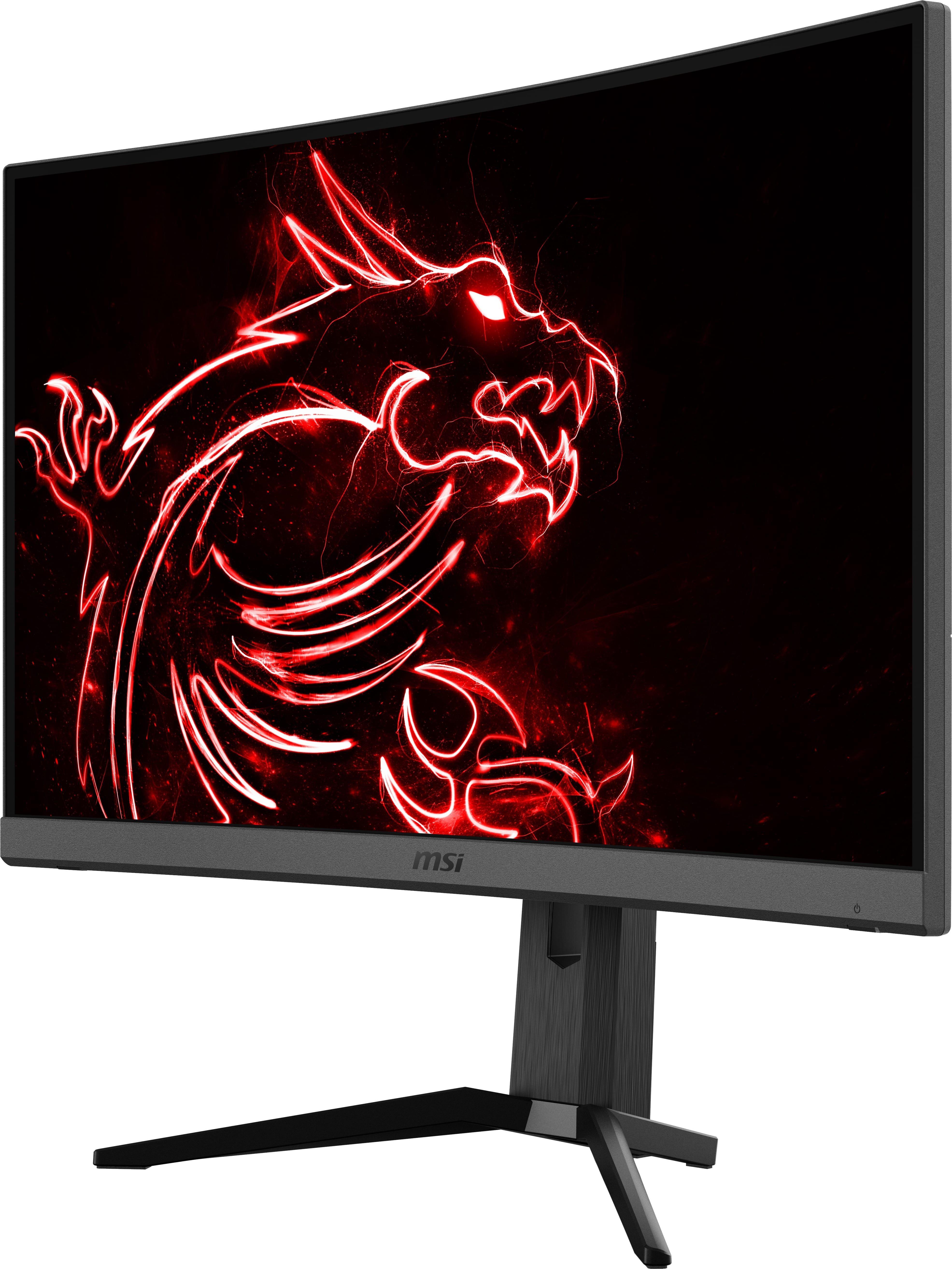 Monitor Led 27 MSI Optix Mag271c Gaming Curvo 1ms/144hz