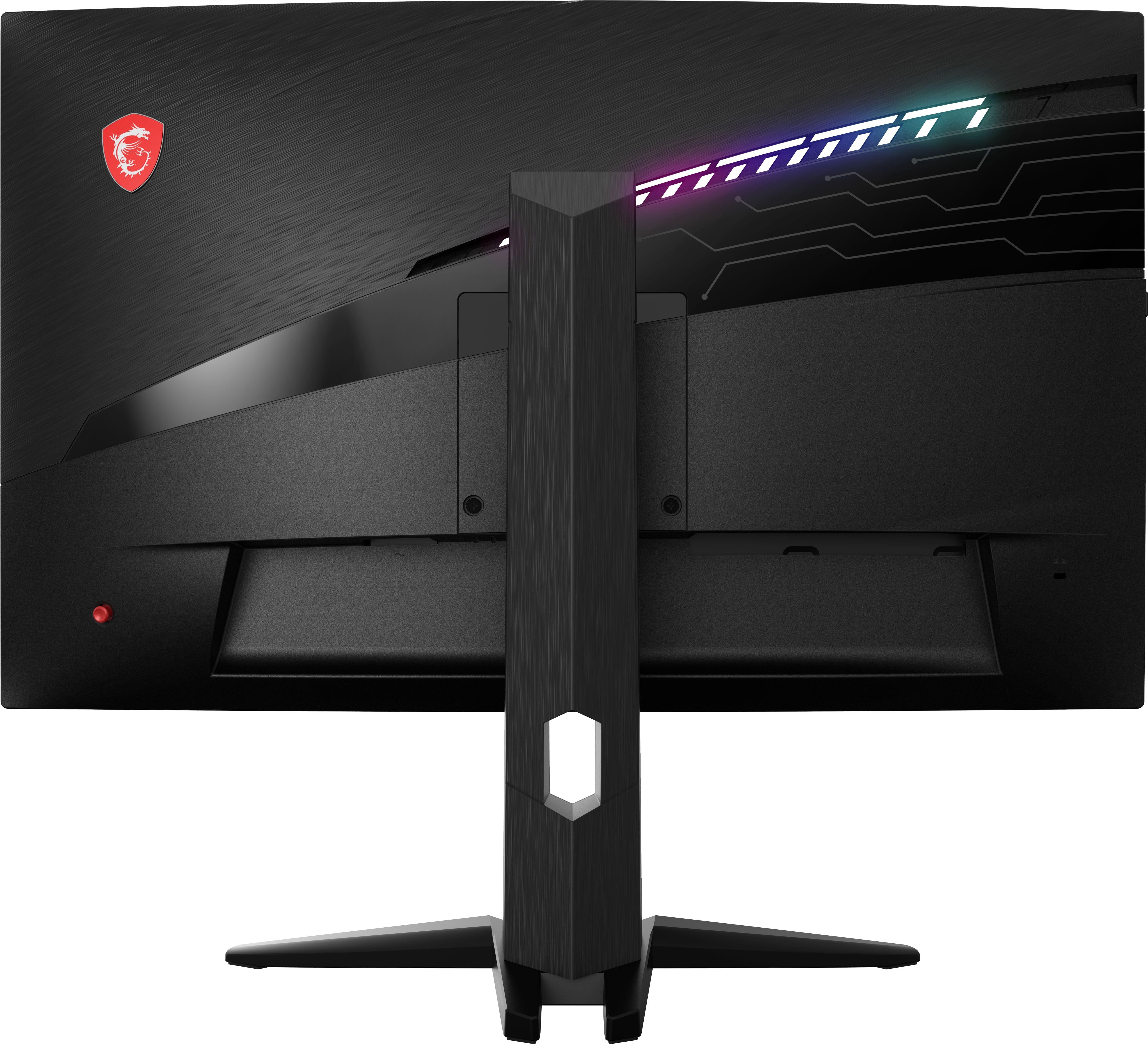 MSI 27-in Optix MAG272CQR WQHD (2560x1440) 165Hz Curved Gaming Monitor  OPTIXMAG272CQR