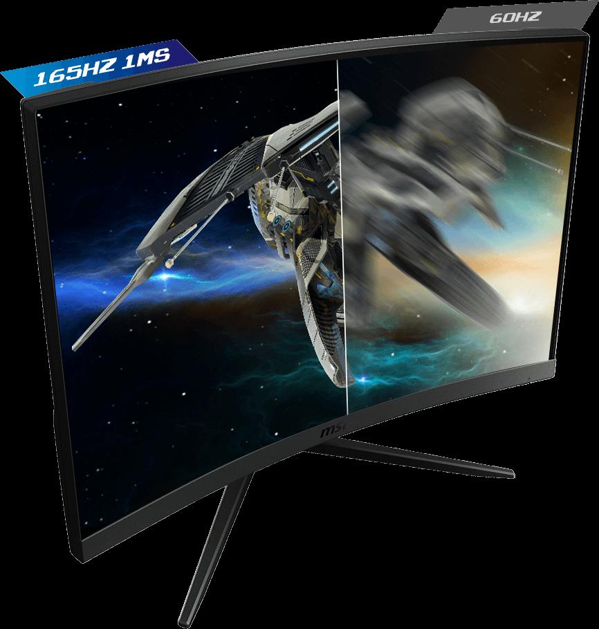 MSI 27-in Optix MAG272CQR WQHD (2560x1440) 165Hz Curved Gaming