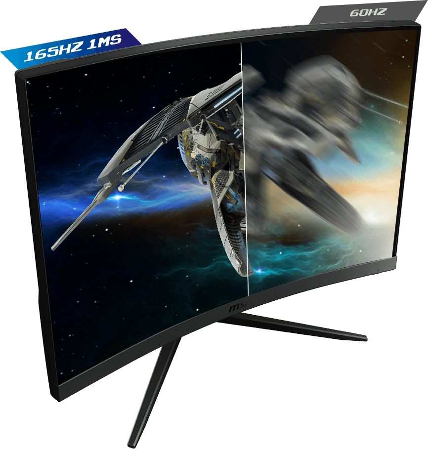 MSI 27in Optix MAG272CQR WQHD (2560x1440) 165Hz Curved Gaming Monitor