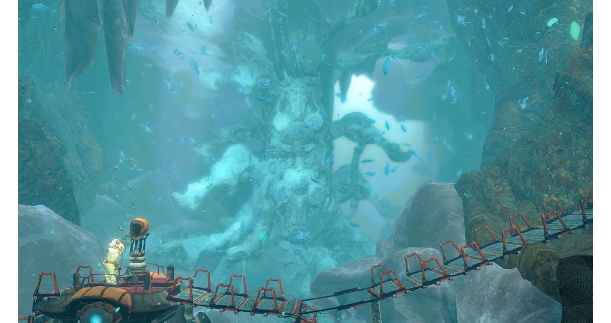 Shinsekai Into the Depths - Nintendo Switch