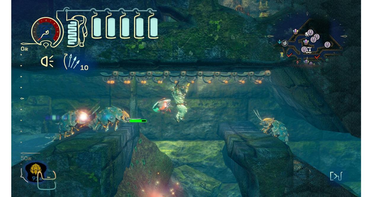 Shinsekai Into the Depths - Nintendo Switch