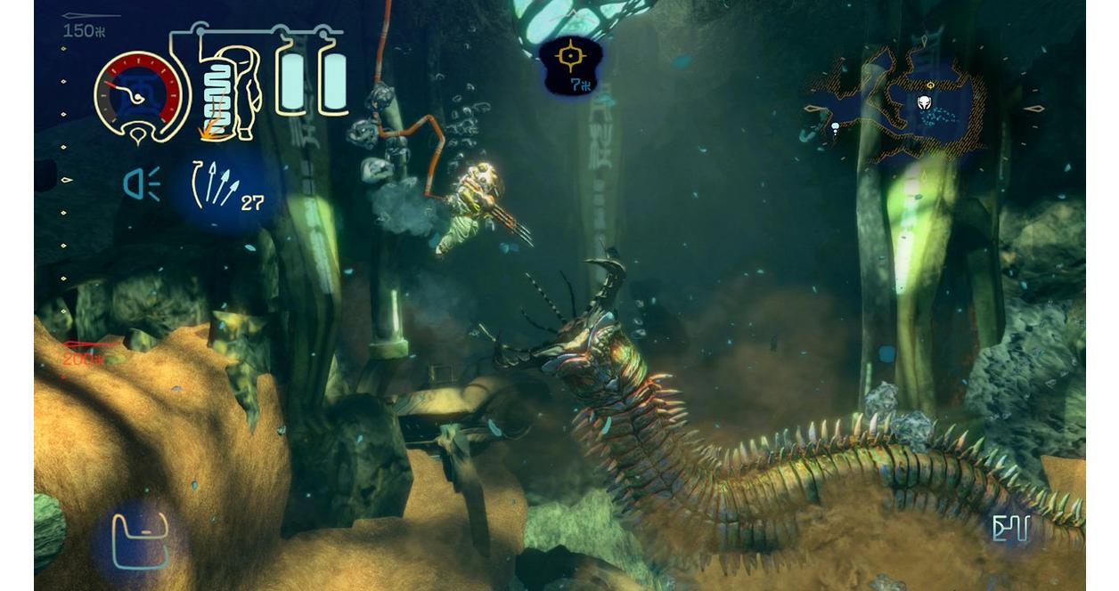 Shinsekai Into the Depths - Nintendo Switch