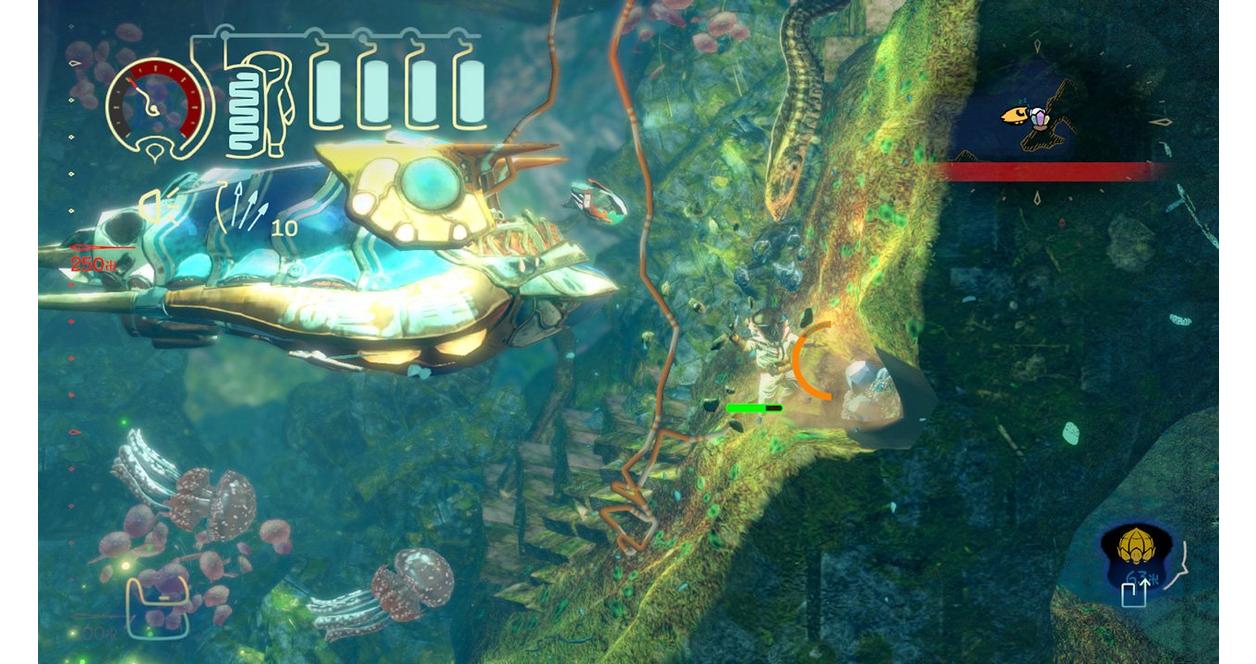 Shinsekai Into the Depths - Nintendo Switch