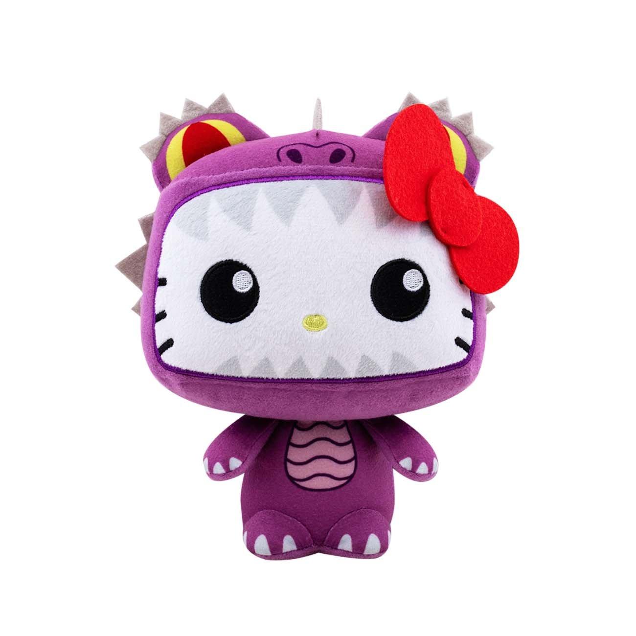 hello kitty kaiju plush