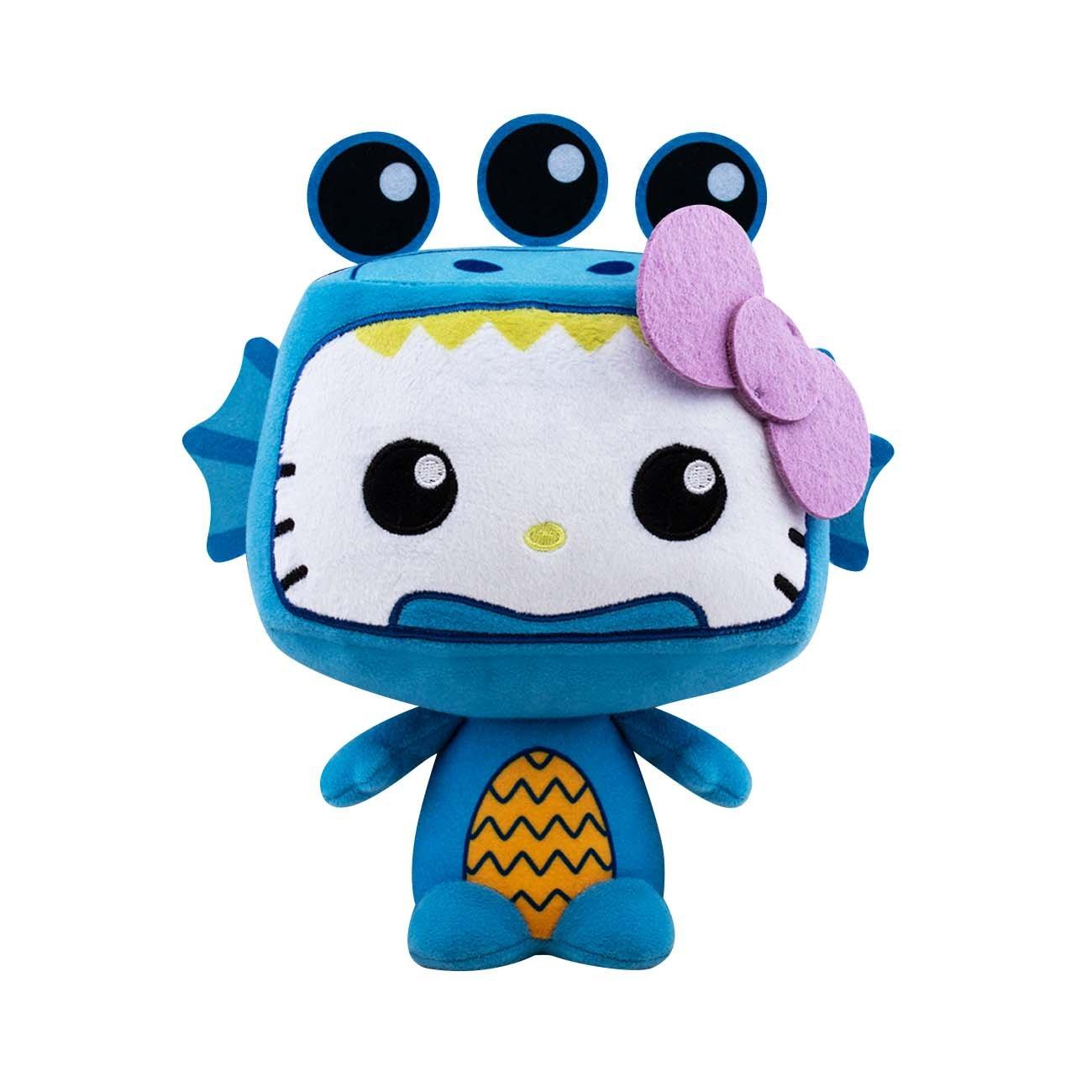 hello kitty kaiju plush