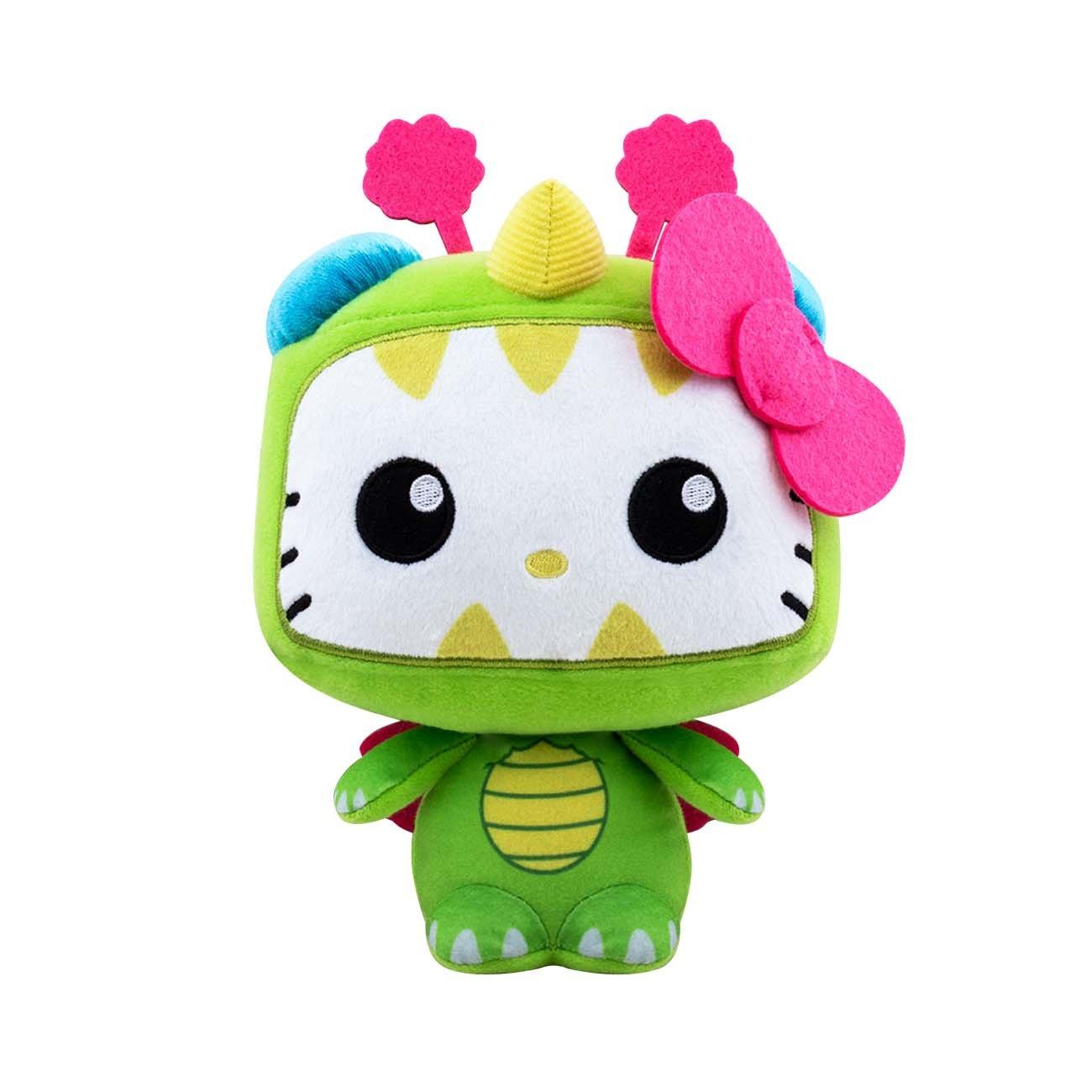 hello kitty kaiju plush