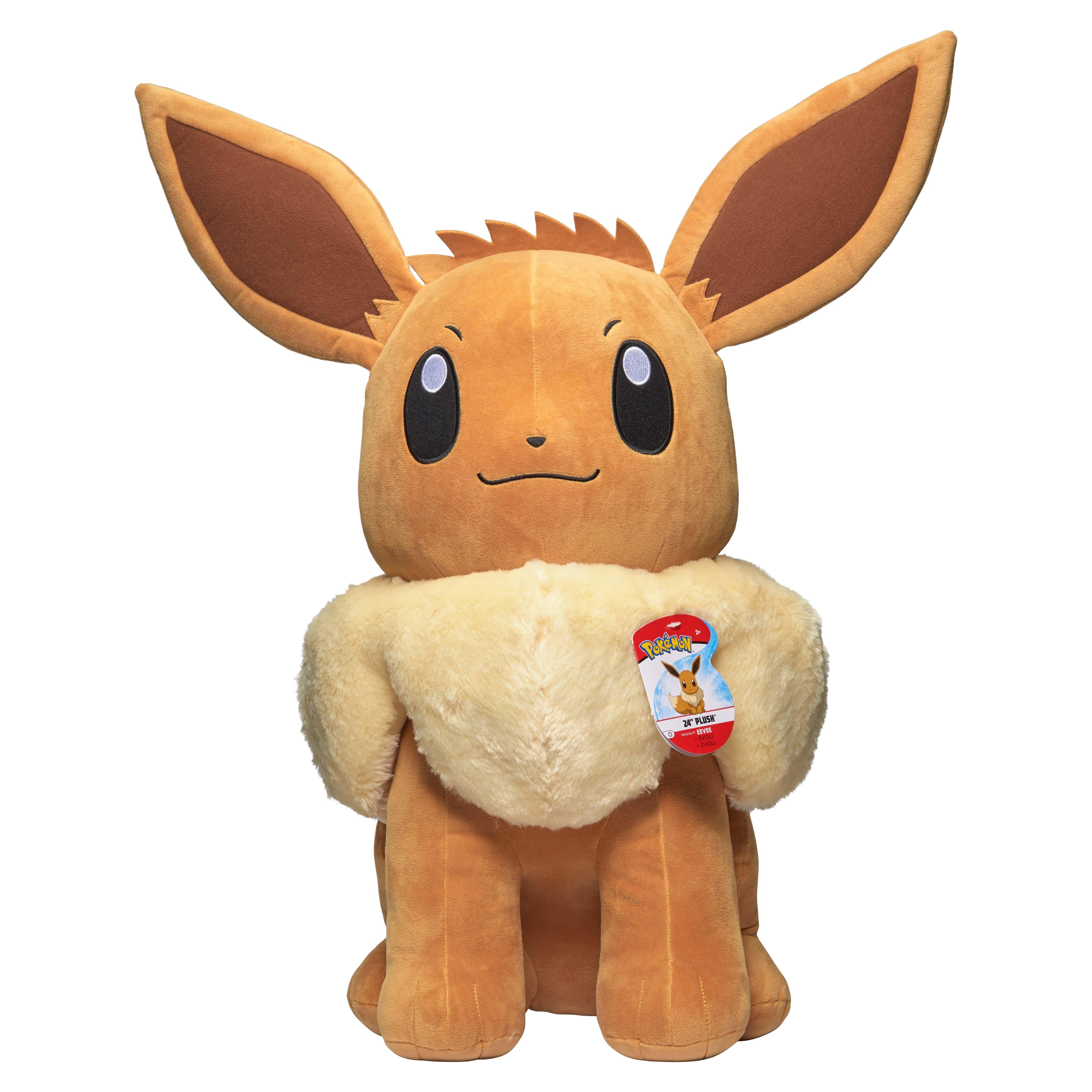 Pokemon Eevee Plush 24 In Gamestop