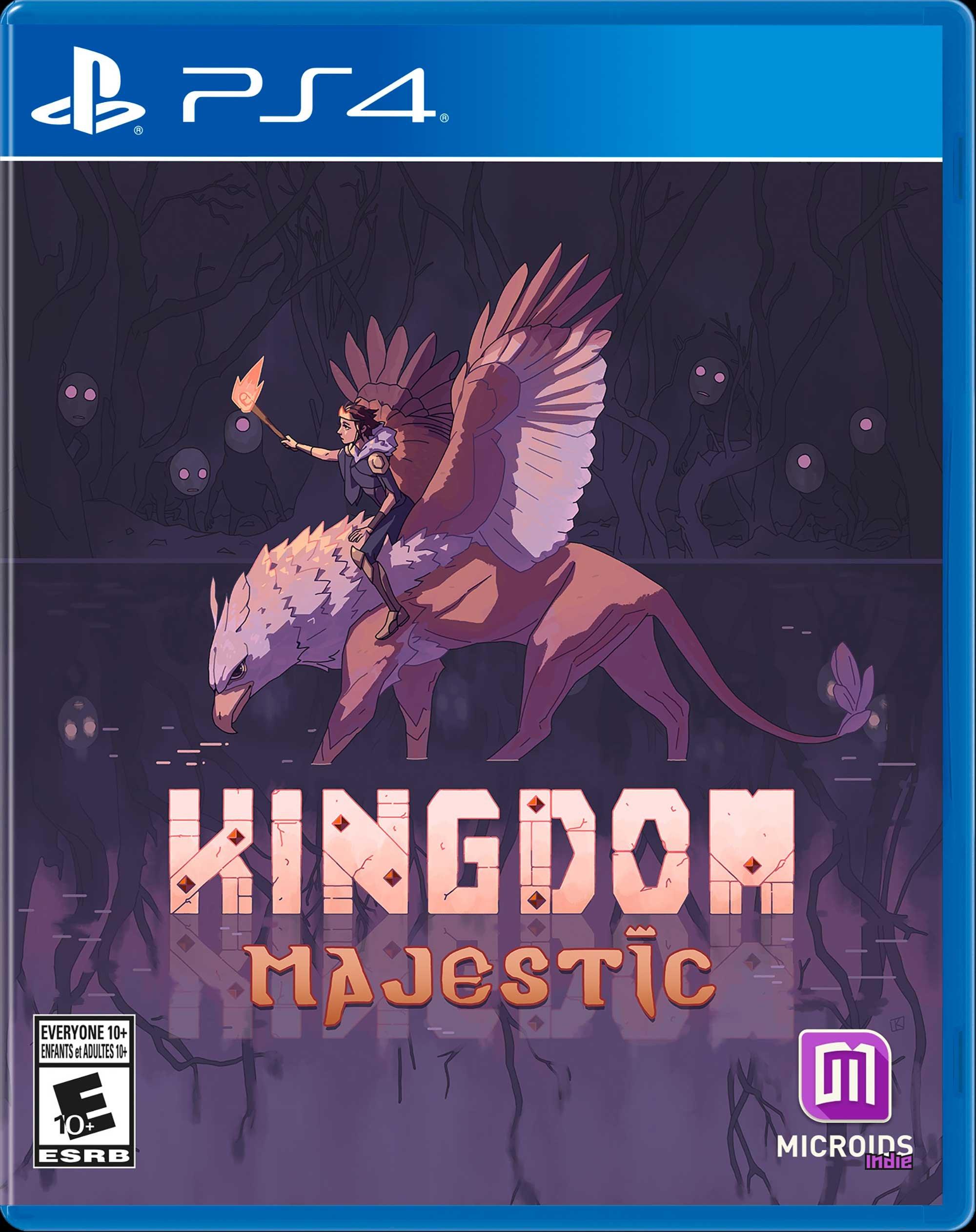 Kingdom Majestic Maximum Games GameStop