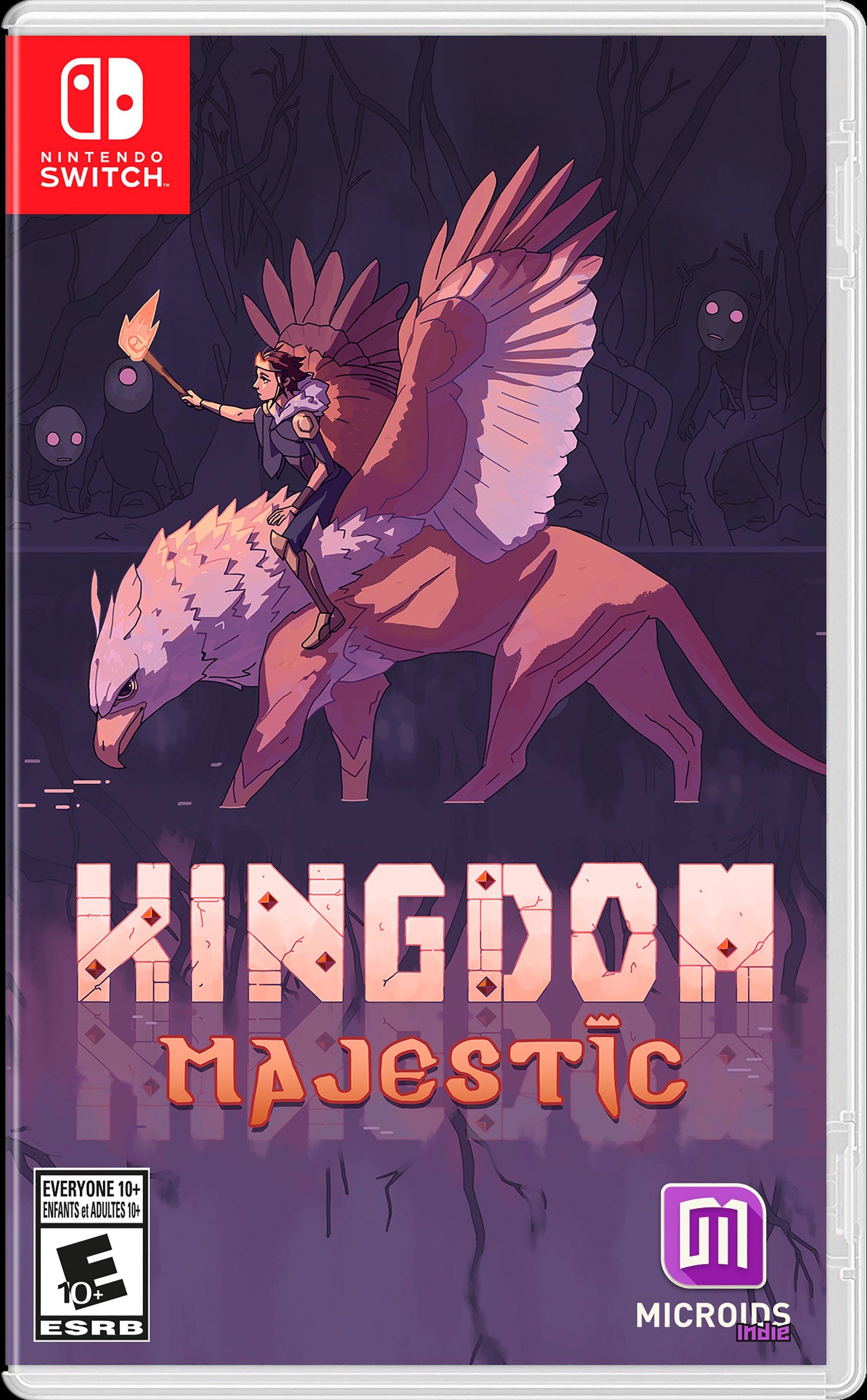 Kingdom Majestic - Nintendo Switch | Maximum Games | GameStop