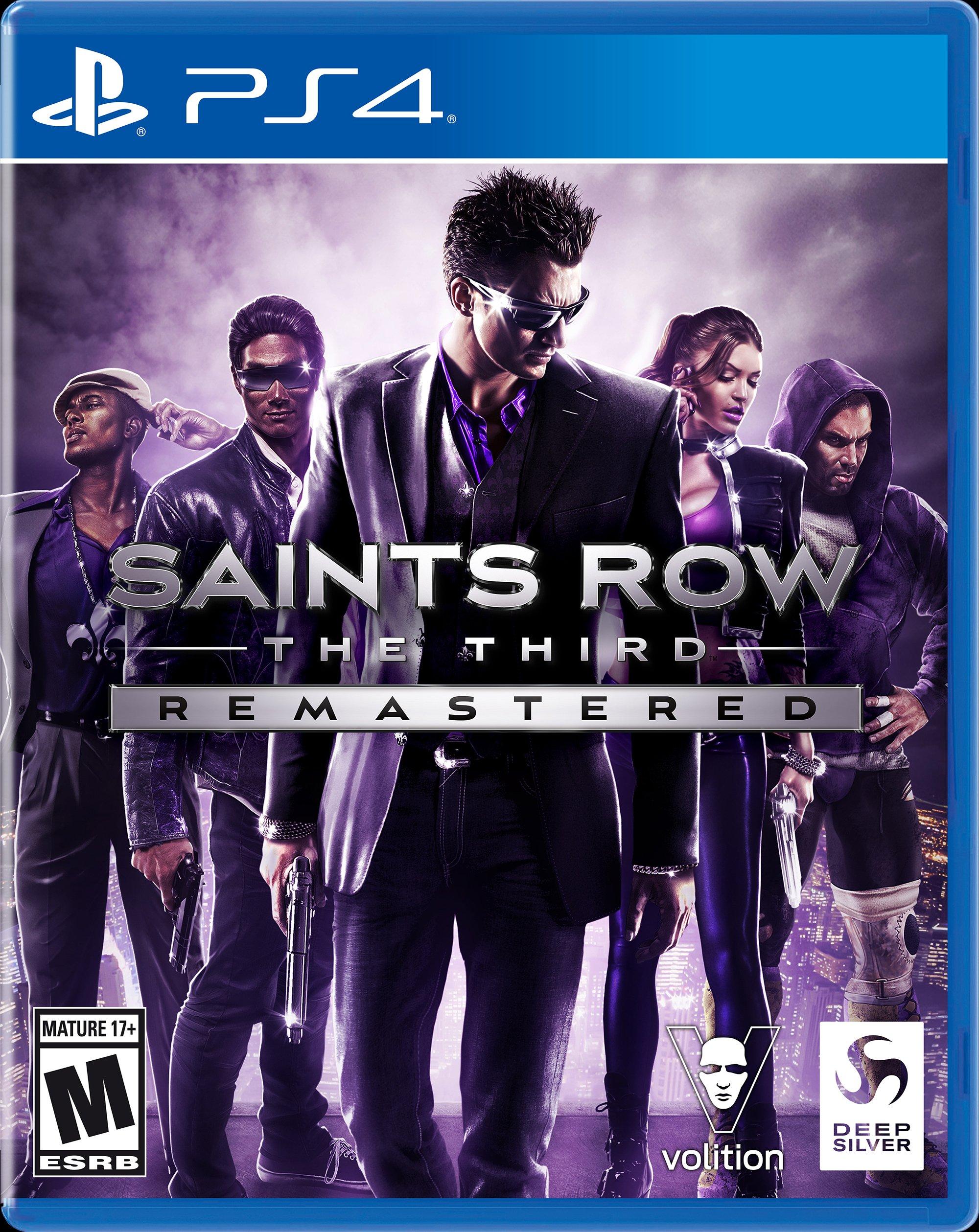 Saints Row: The Third Remastered 
