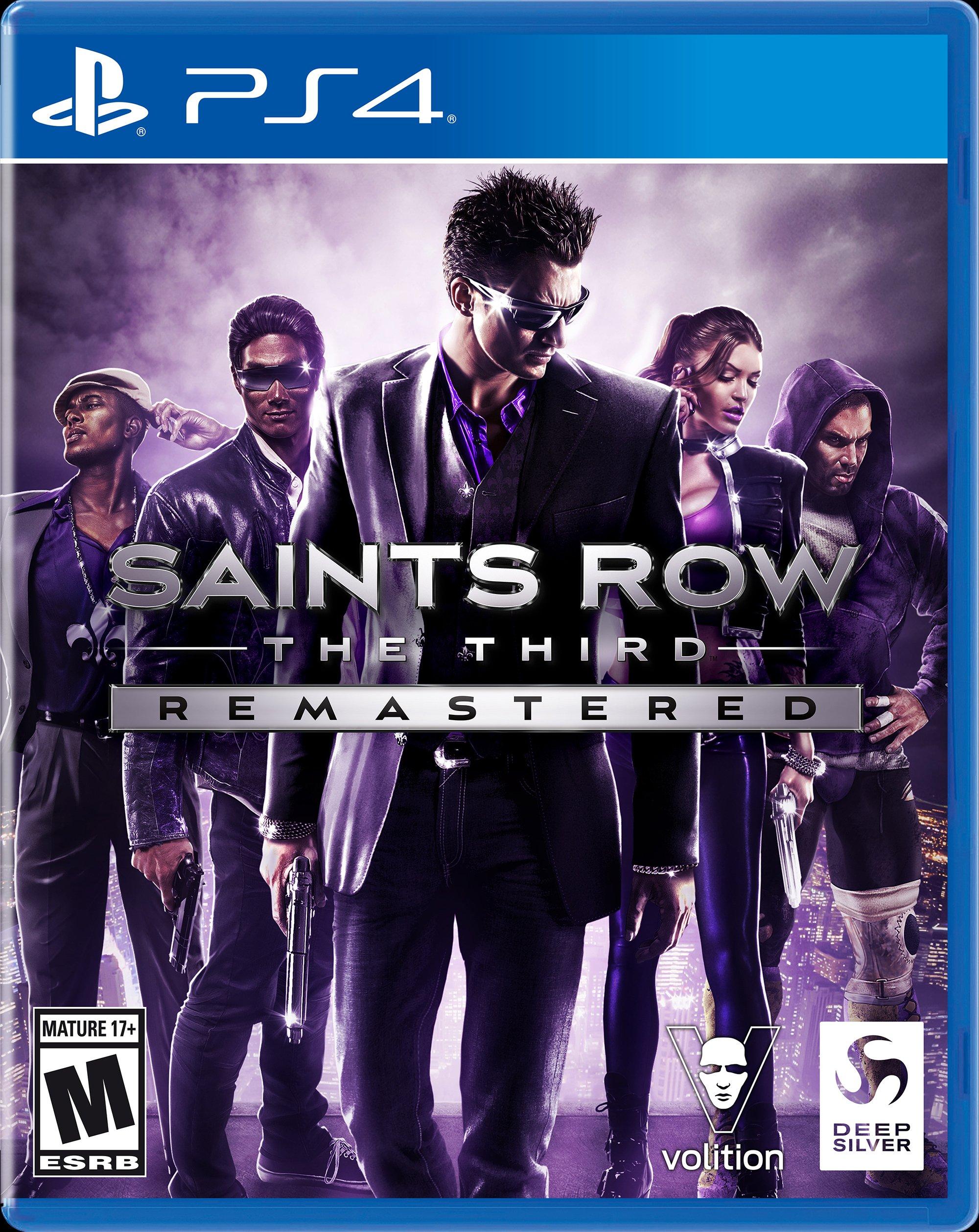 Saints Row The Third Remastered PlayStation 4 PlayStation 4