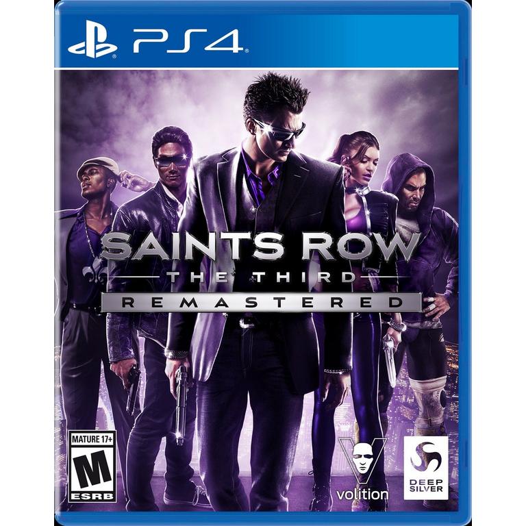 SAINTS ROW　FIRST EDITION PREMERA EDICION Saints Row IV: Re-Elected + Gat Out of Hell First Edition