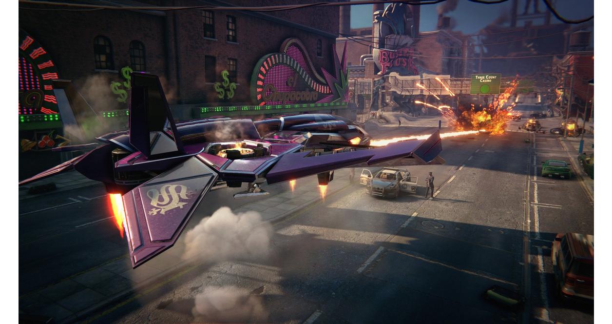SAINTS ROW　FIRST EDITION PREMERA EDICION Saints Row IV: Re-Elected + Gat Out of Hell First Edition