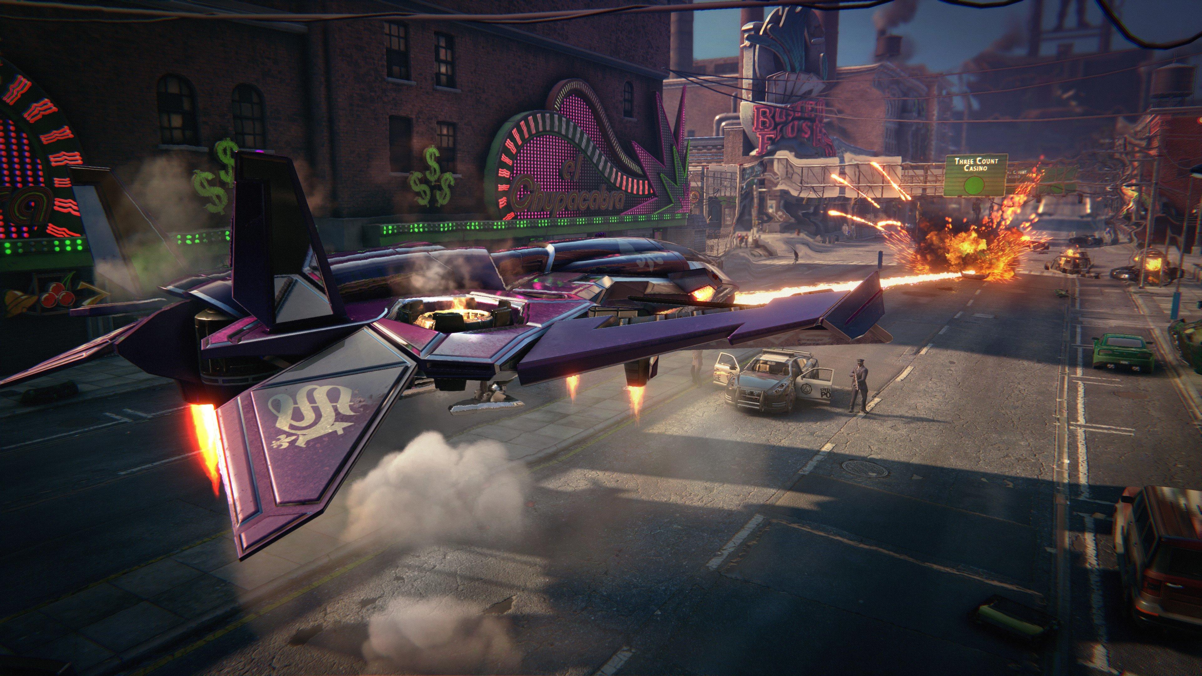 The Highs And Lows Of Saints Row: The Third Remastered - Game Informer
