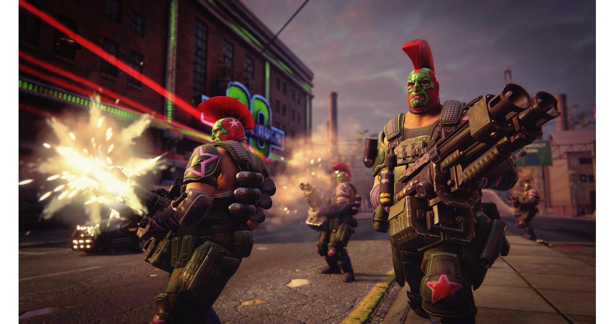 Saints Row: The Third Remastered - PlayStation 4